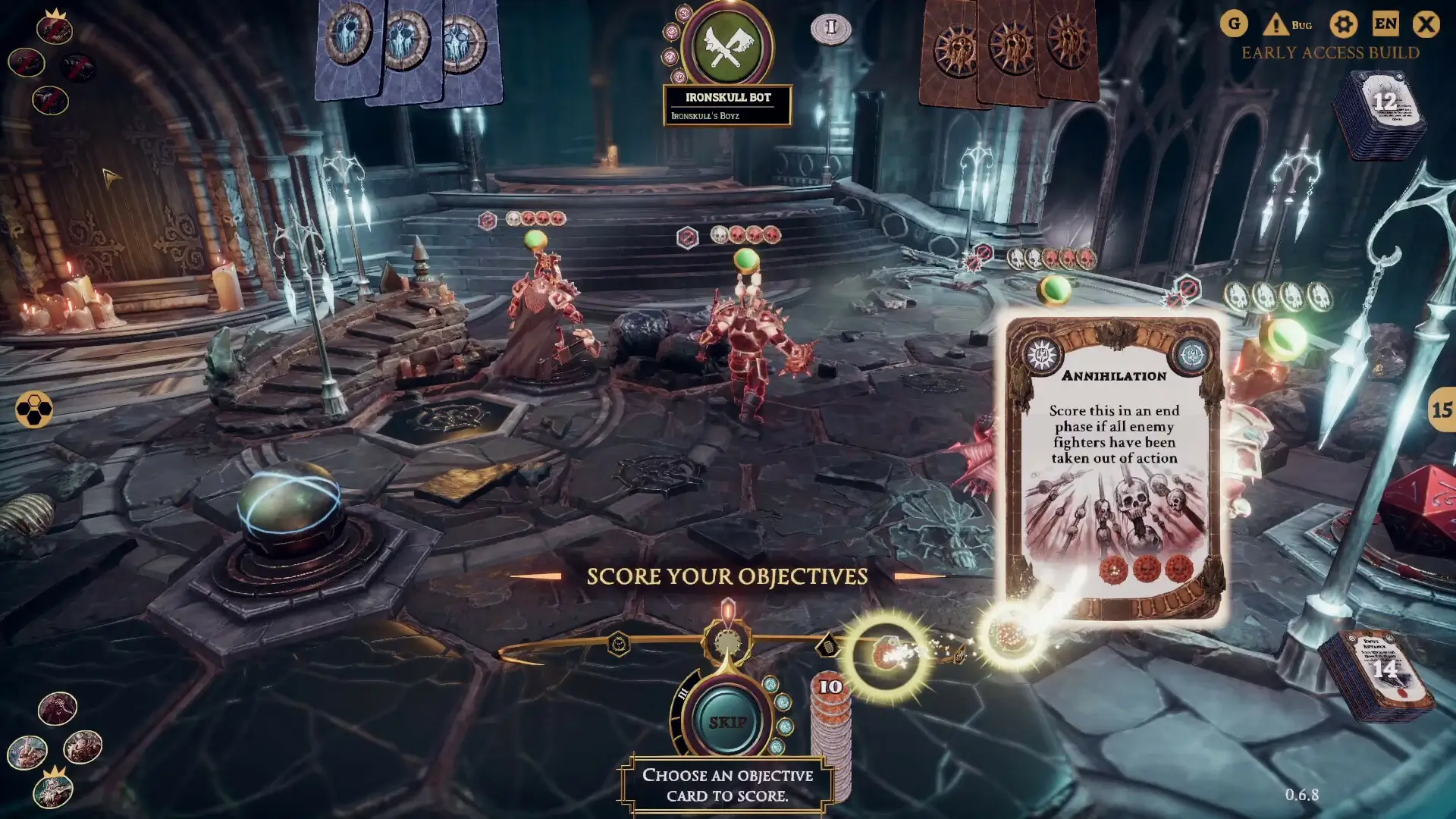Warhammer Underworlds: Shadespire Edition Gameplay Screenshots 1