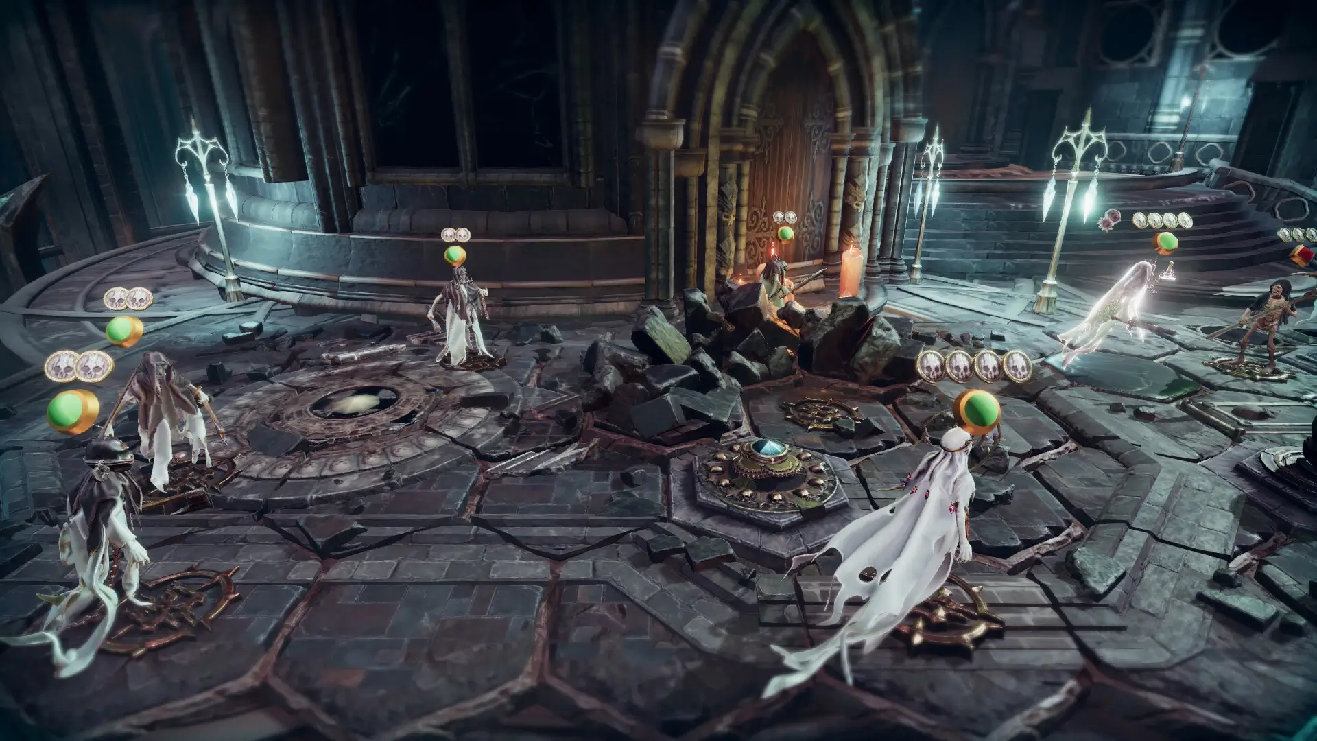 Warhammer Underworlds: Shadespire Edition Gameplay Screenshots 3