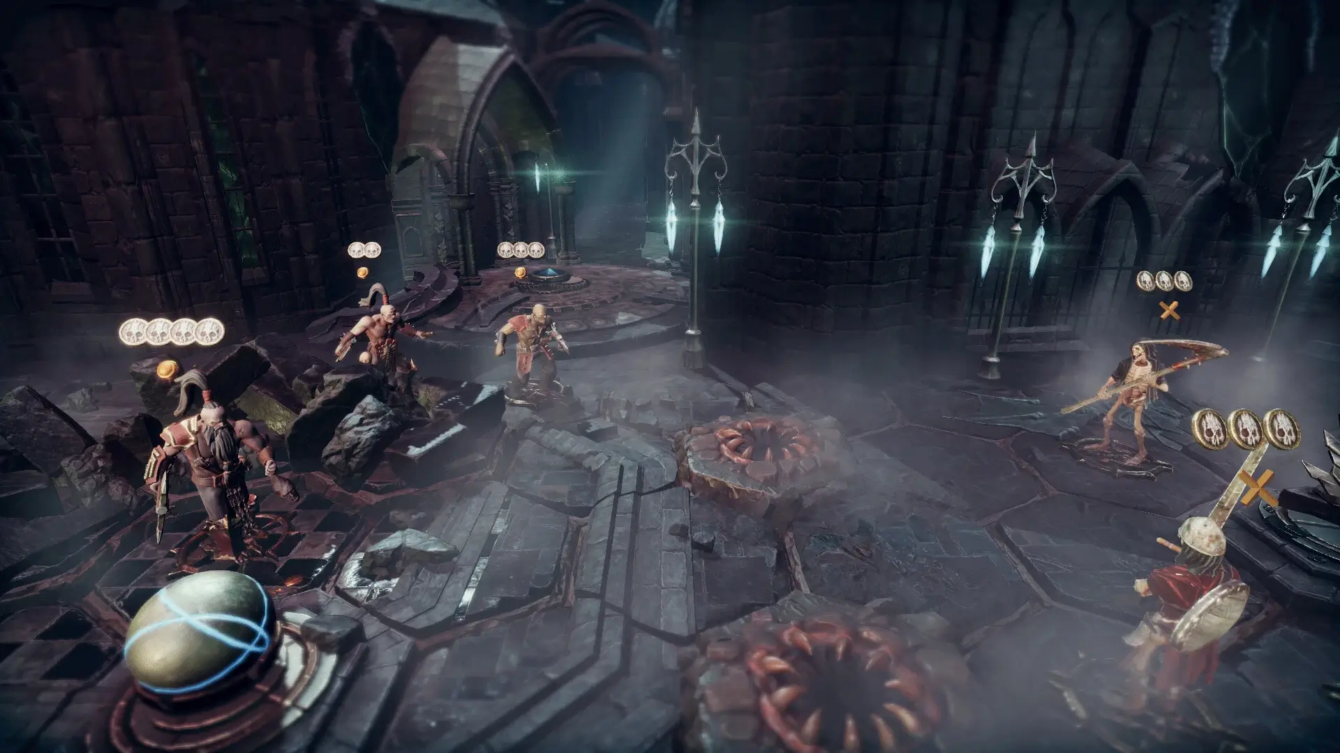 Warhammer Underworlds: Shadespire Edition Gameplay Screenshots 4