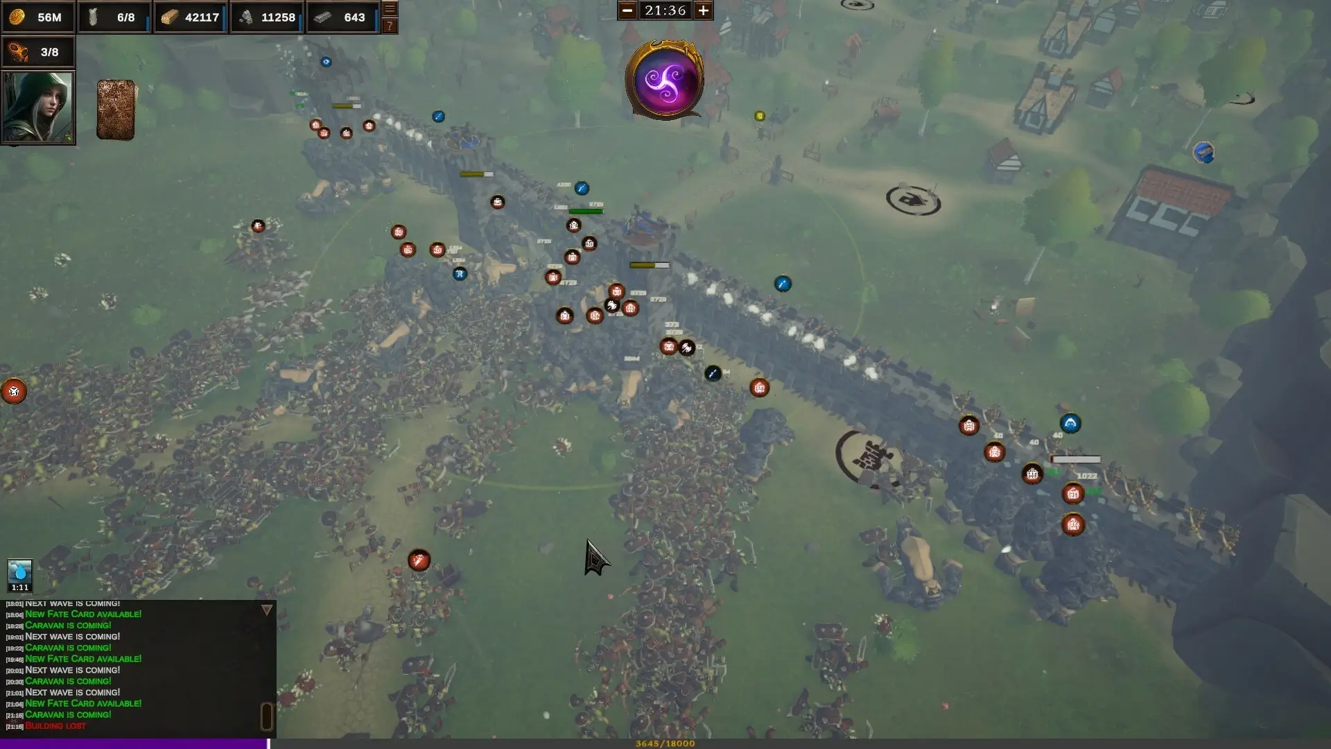 Warlords Under Siege Gameplay Screenshots 1