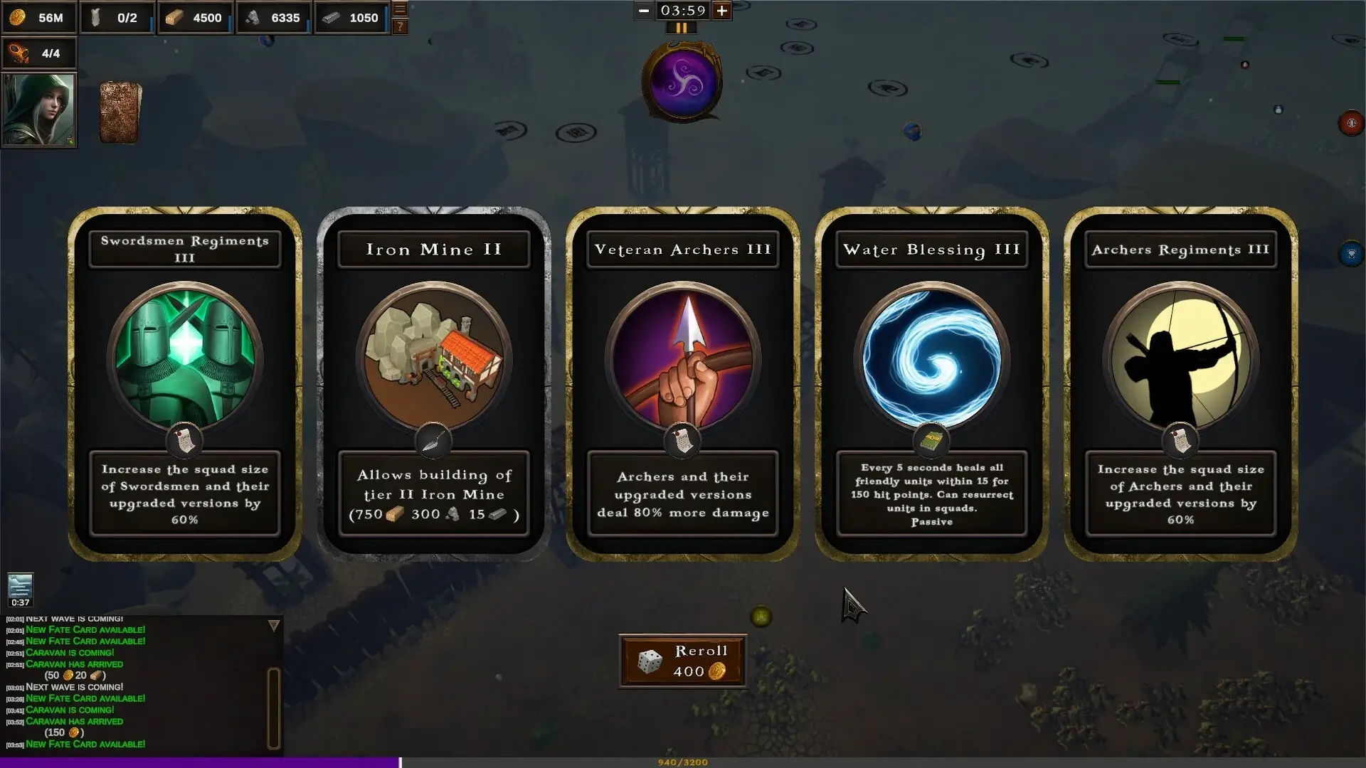 Warlords Under Siege Gameplay Screenshots 2