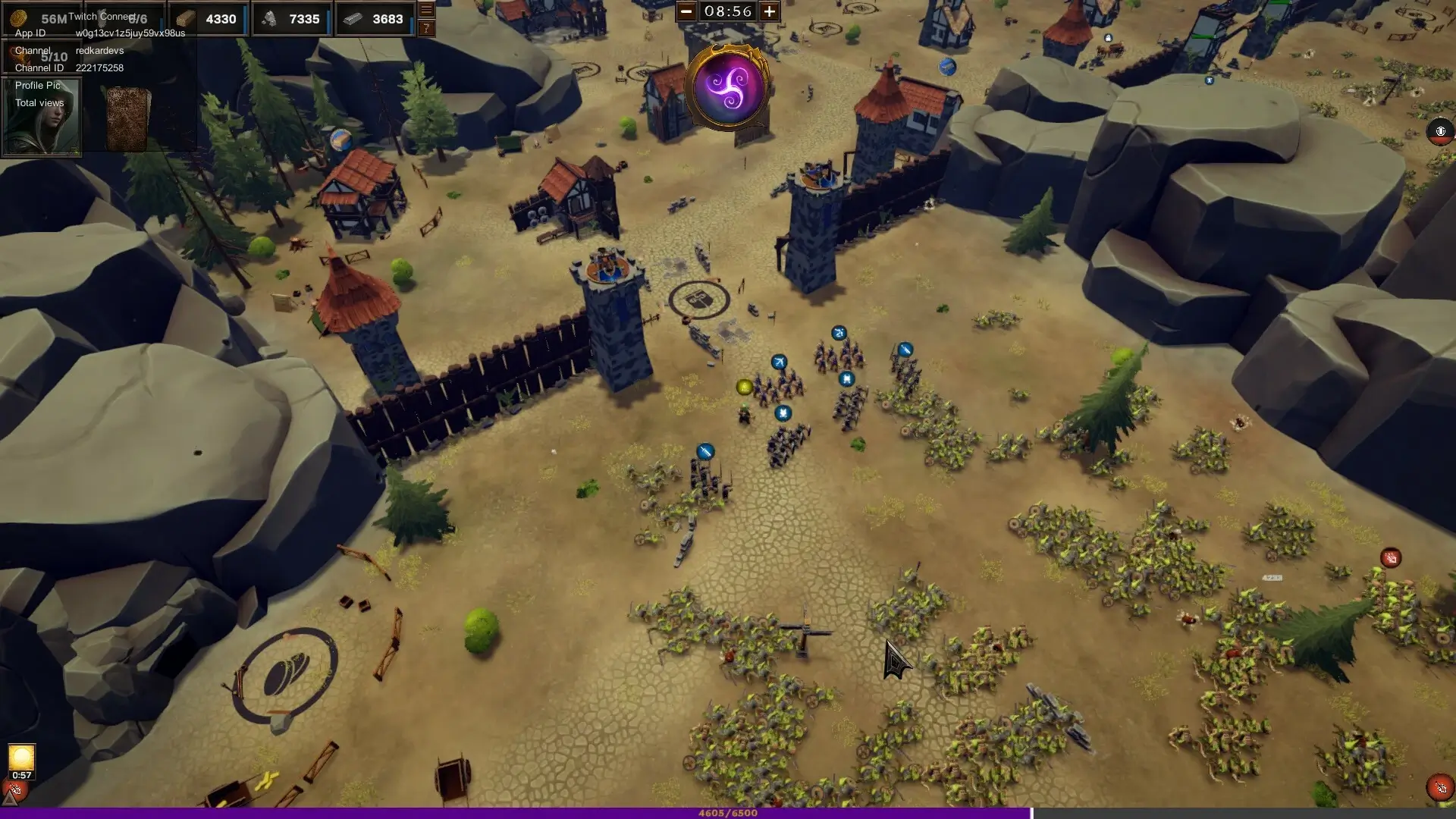 Warlords Under Siege Gameplay Screenshots 3