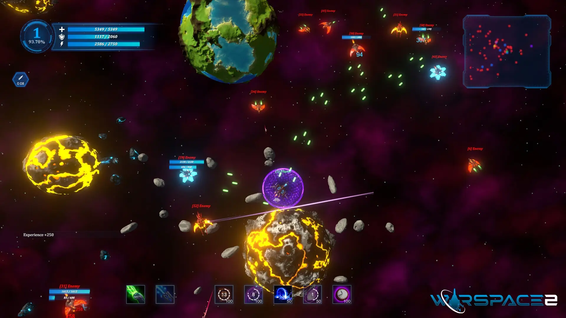 Warspace 2: Supporter Edition Gameplay Screenshots 1