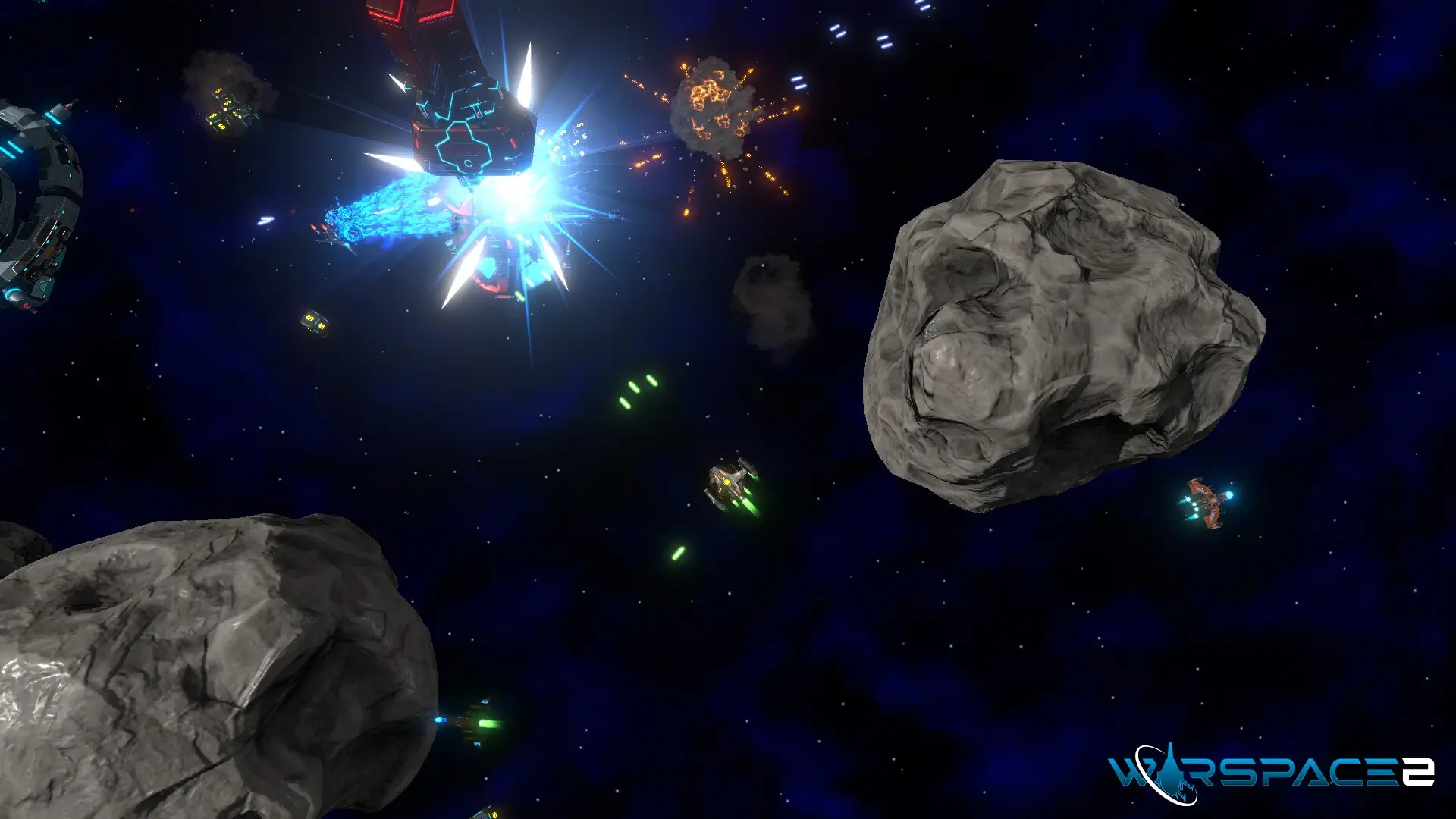 Warspace 2: Supporter Edition Gameplay Screenshots 2