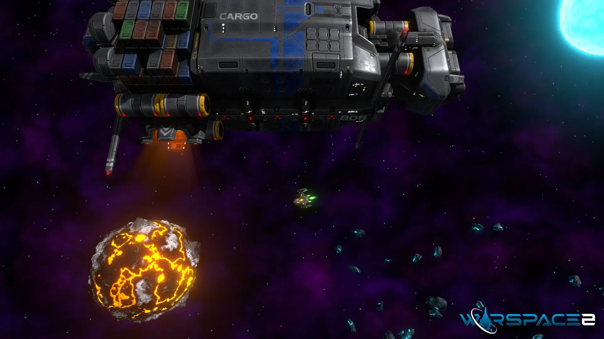 Warspace 2: Supporter Edition Gameplay Screenshots 4
