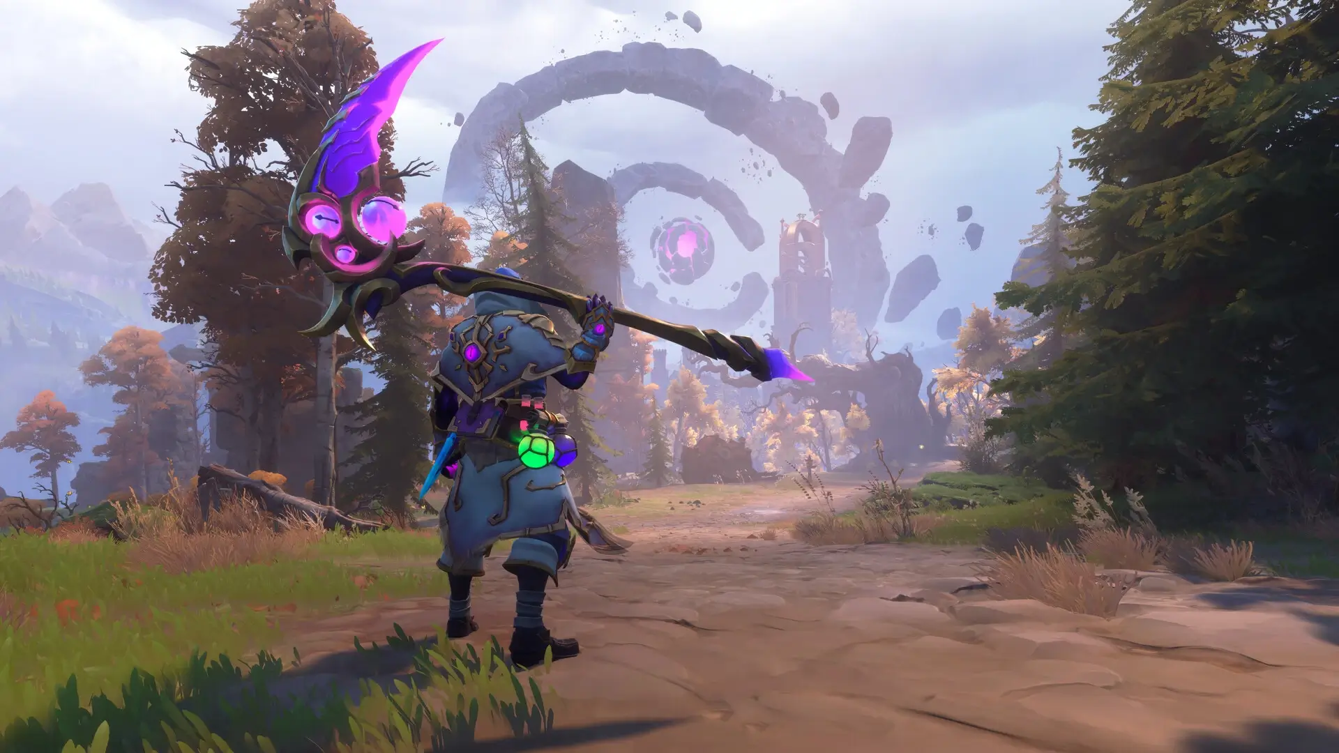 Wayfinder Gameplay Screenshots 2
