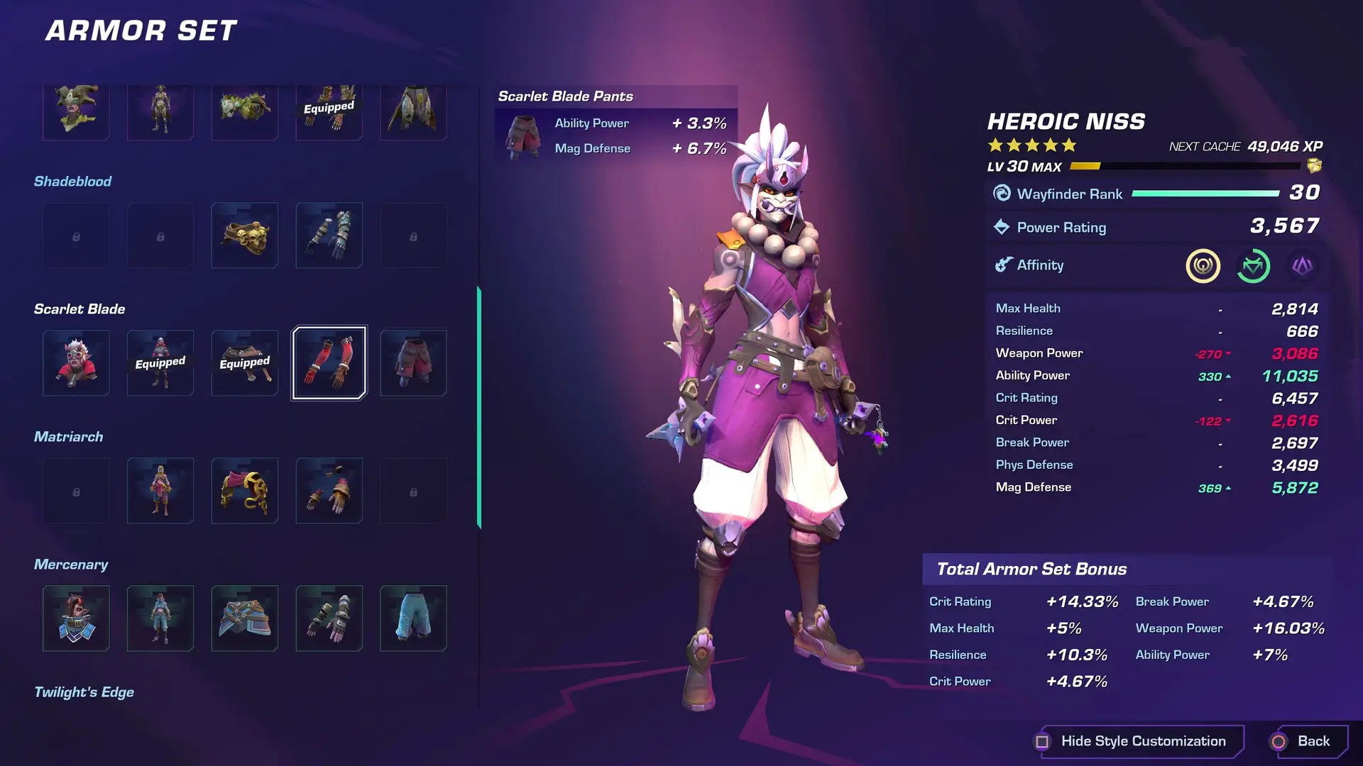 Wayfinder Gameplay Screenshots 3