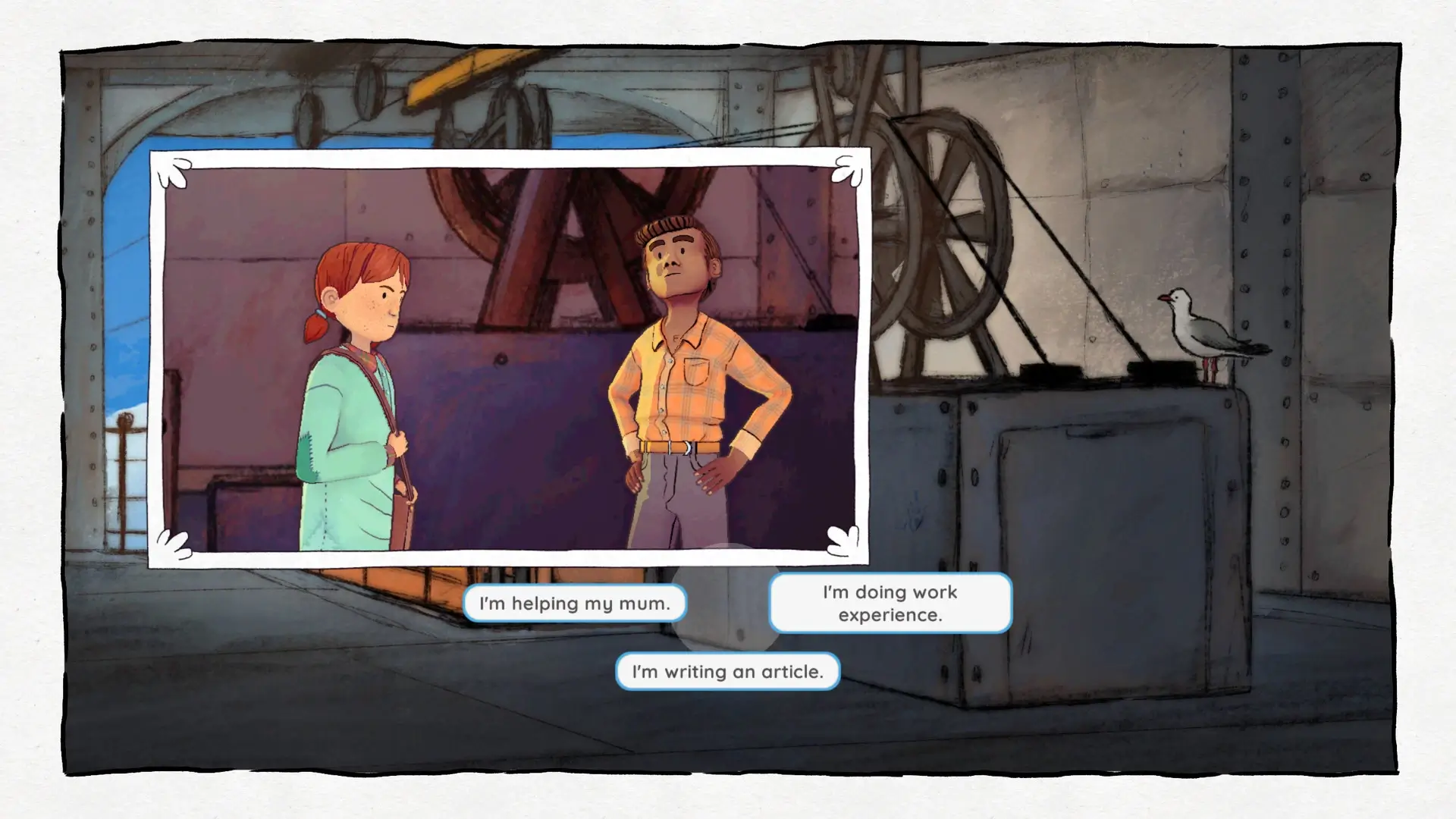 Wayward Strand Gameplay Screenshots 3