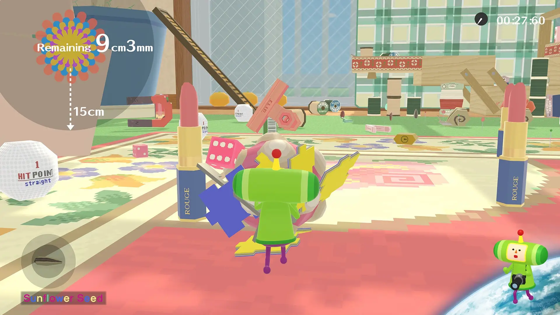 We Love Katamari REROLL+ Royal Reverie – Special Edition Gameplay Screenshots 2