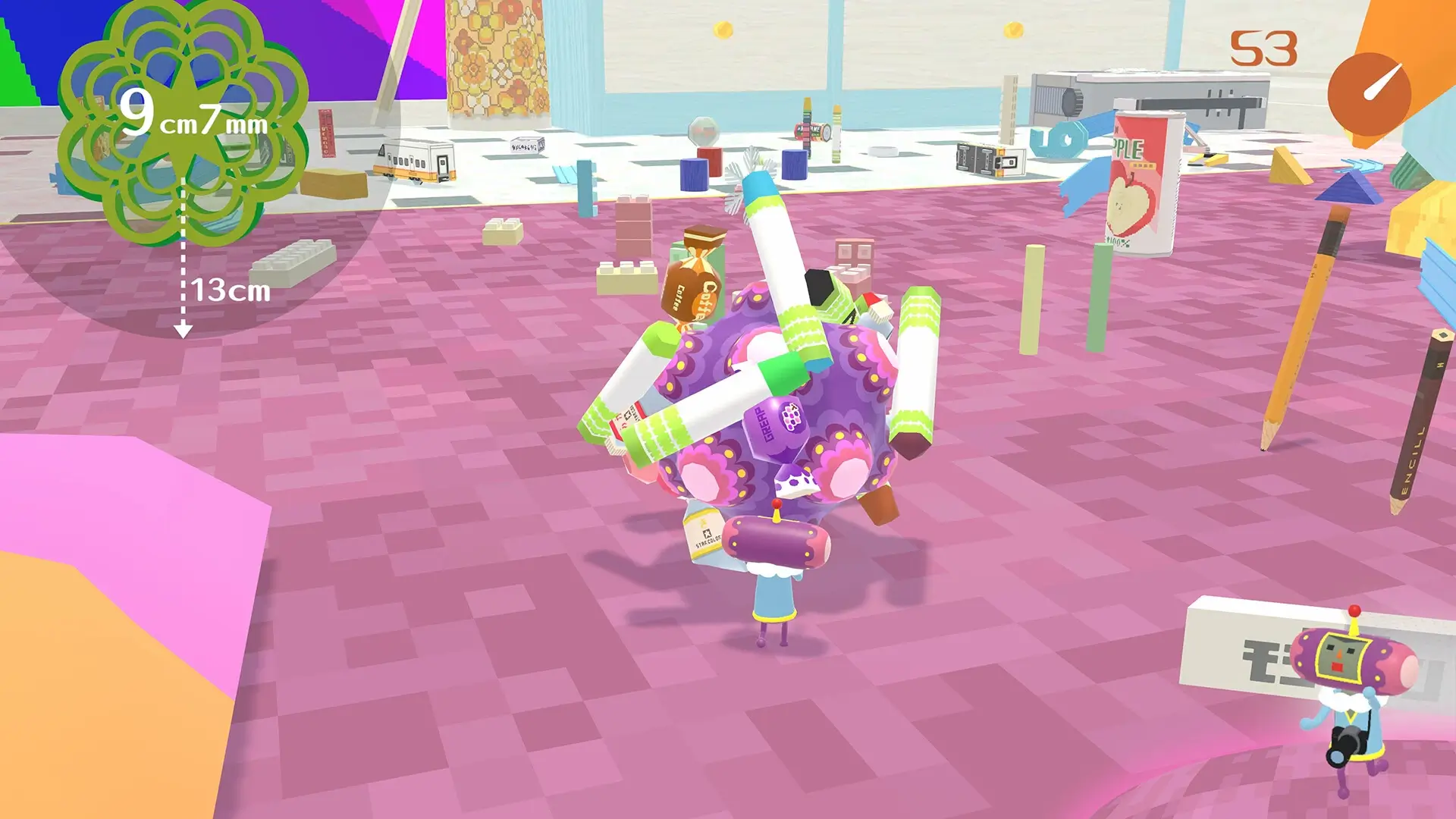 We Love Katamari REROLL+ Royal Reverie – Special Edition Gameplay Screenshots 4