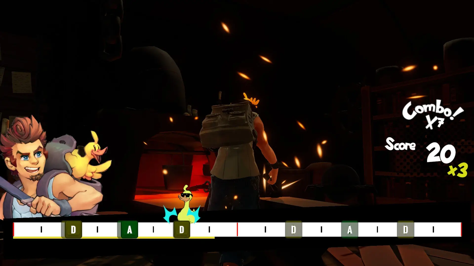 What The Duck Gameplay Screenshots 3