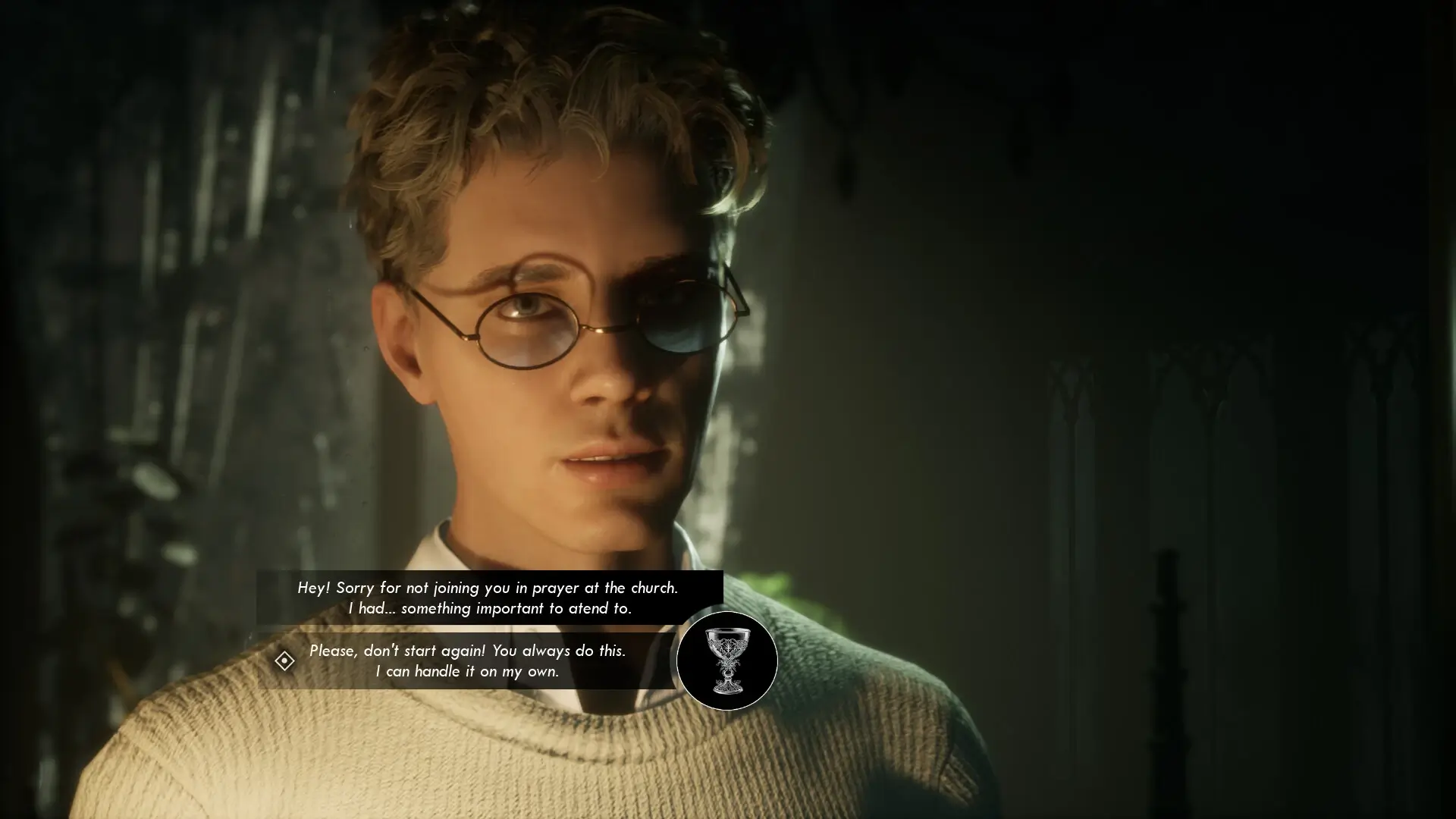 What have you done, Father? Gameplay Screenshots 4