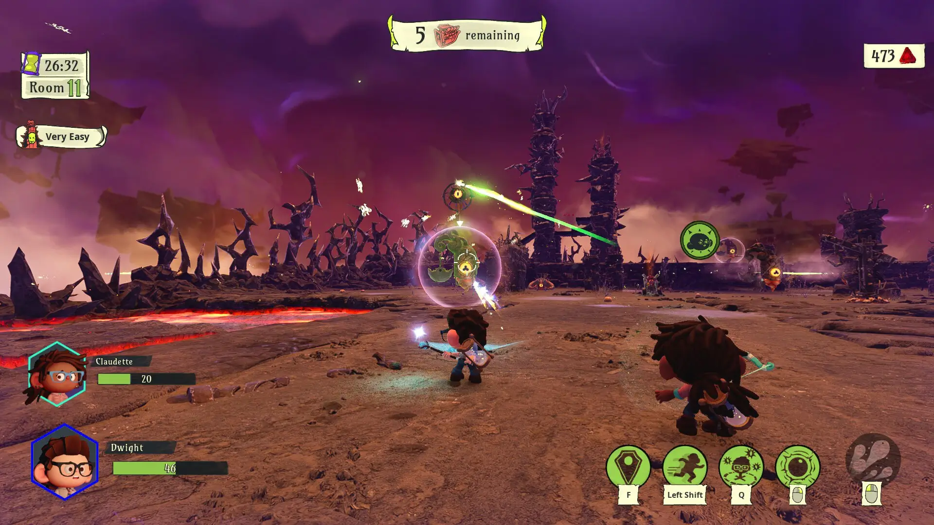 What the Fog Gameplay Screenshots 1