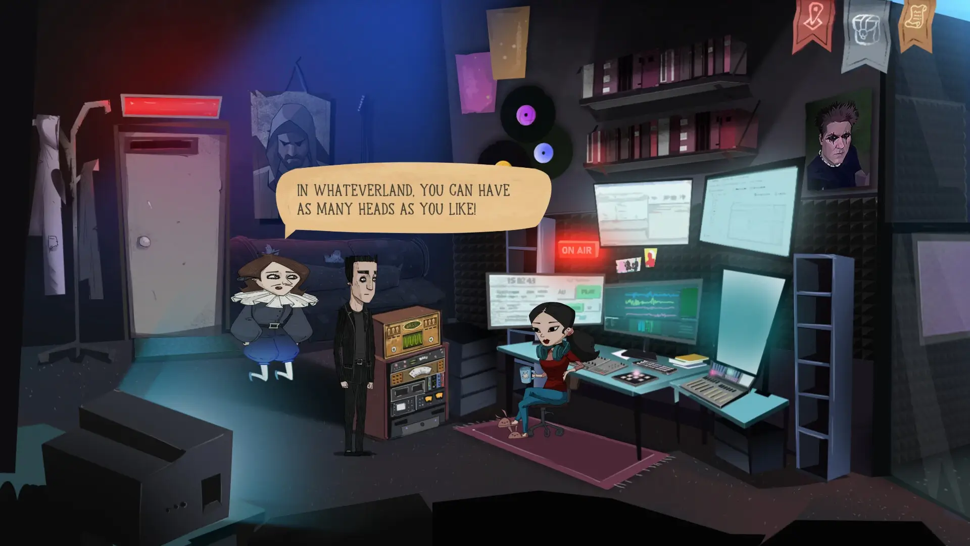 Whateverland Gameplay Screenshots 1