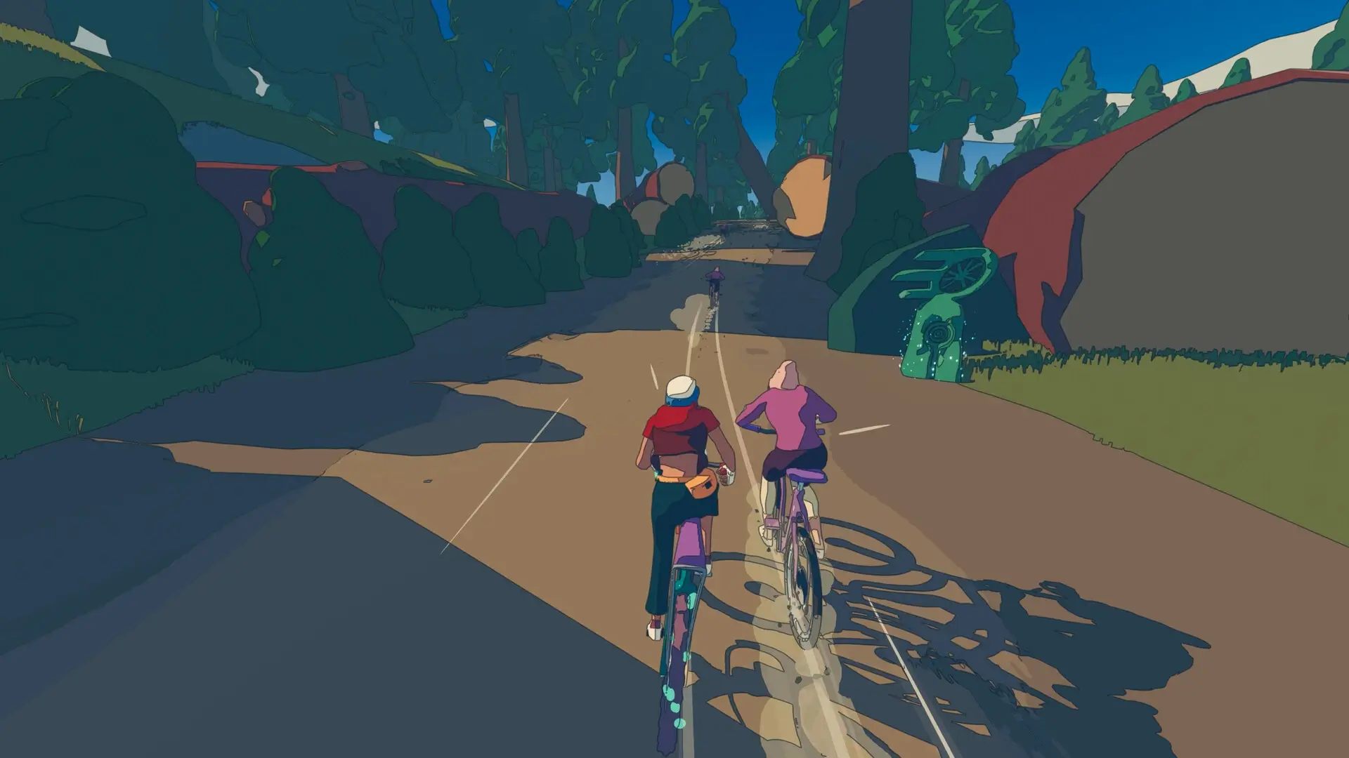 Wheel World + Soundtrack Bundle Gameplay Screenshots 2