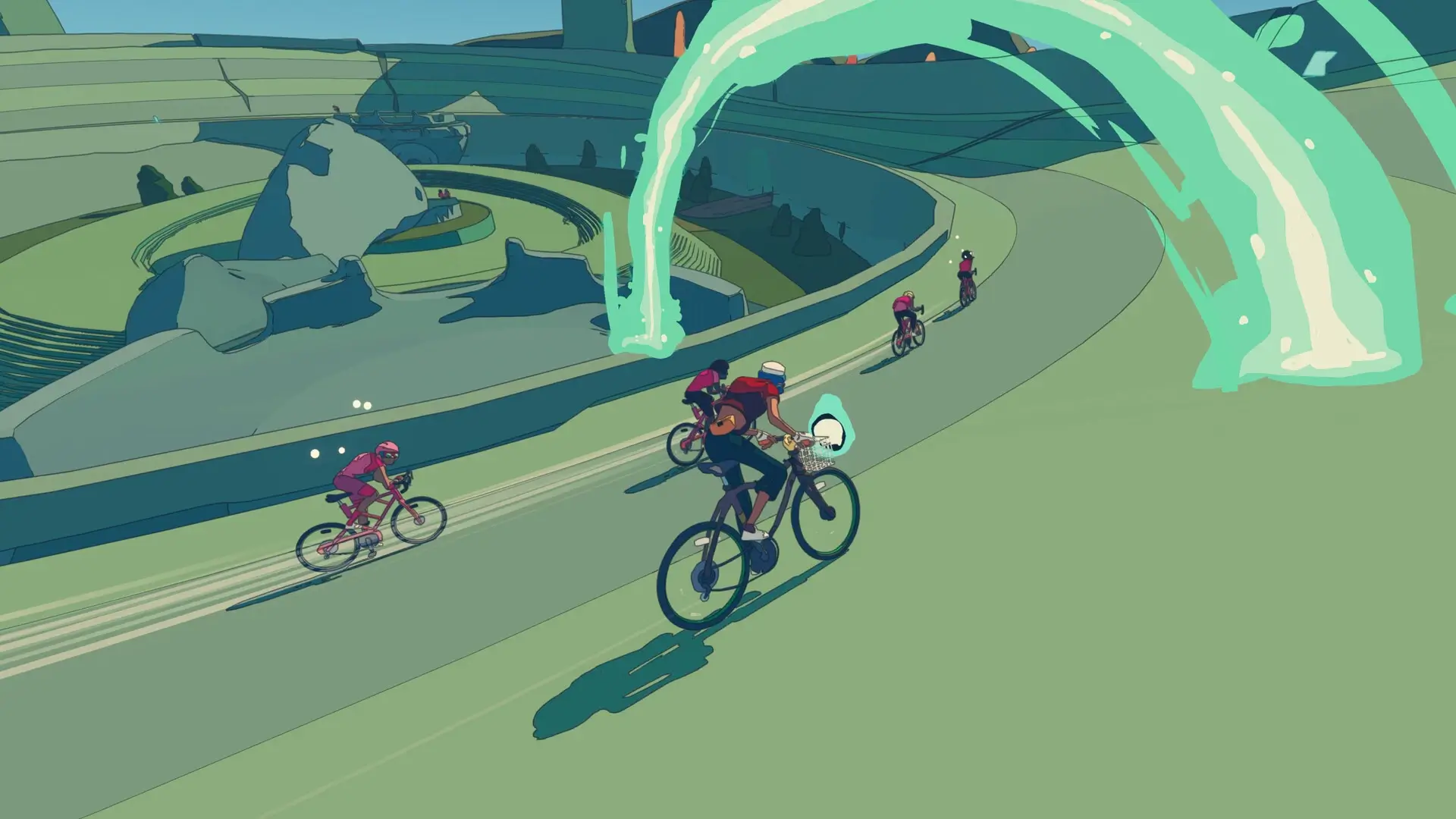 Wheel World + Soundtrack Bundle Gameplay Screenshots 4
