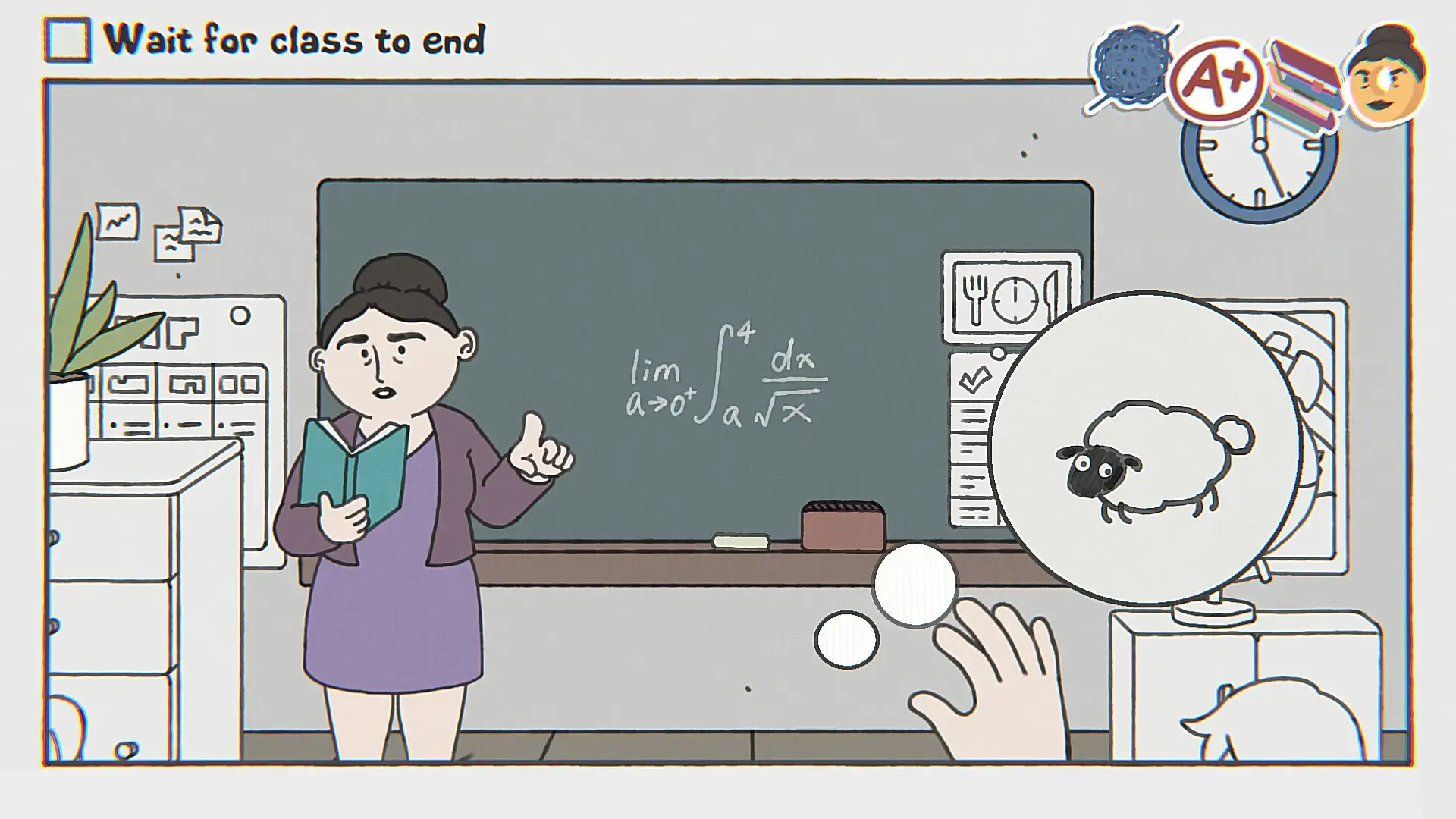 While Waiting Gameplay Screenshots 2