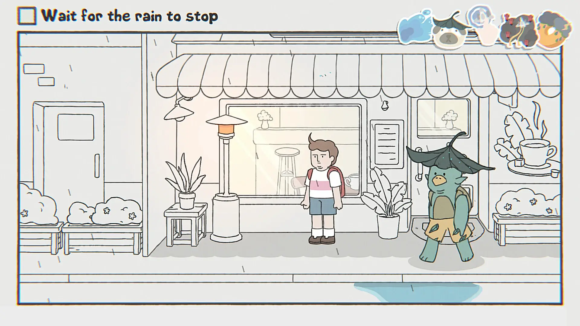 While Waiting Gameplay Screenshots 3