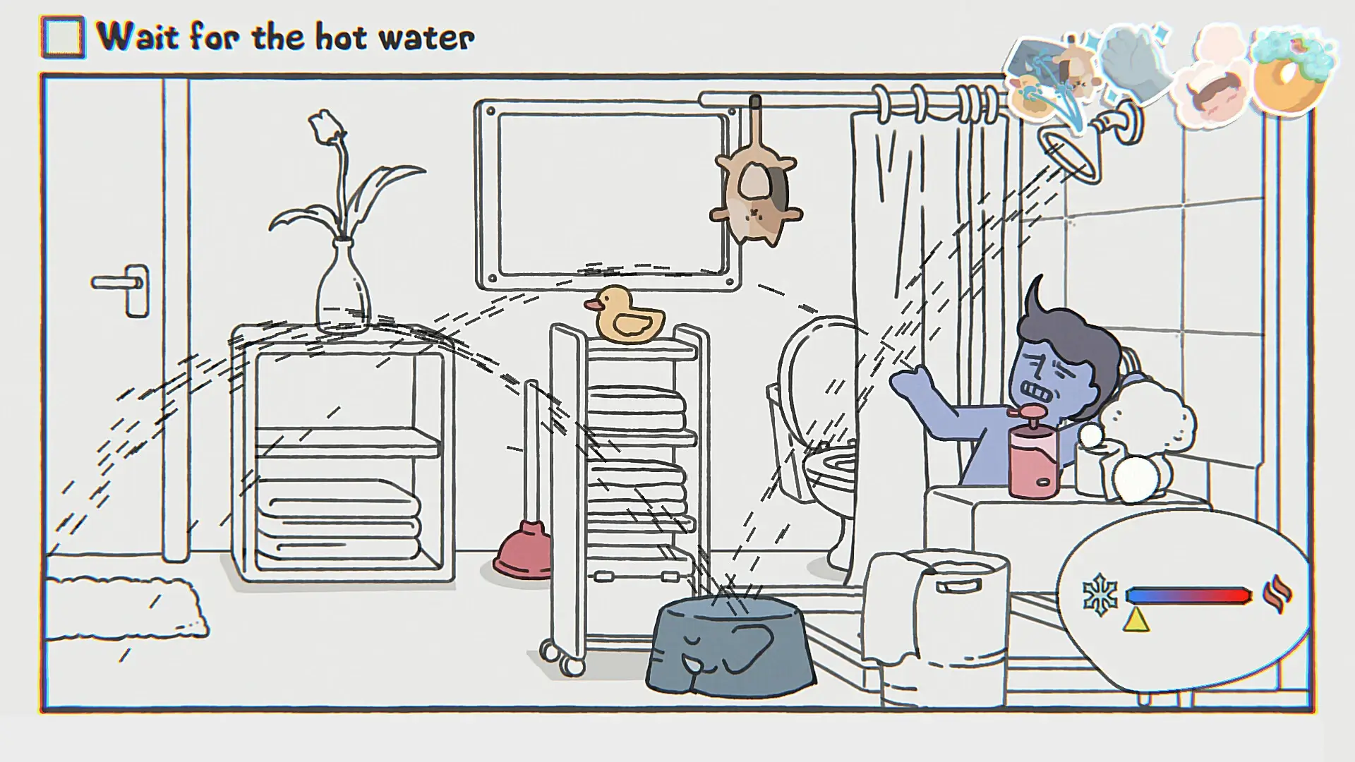 While Waiting Gameplay Screenshots 4
