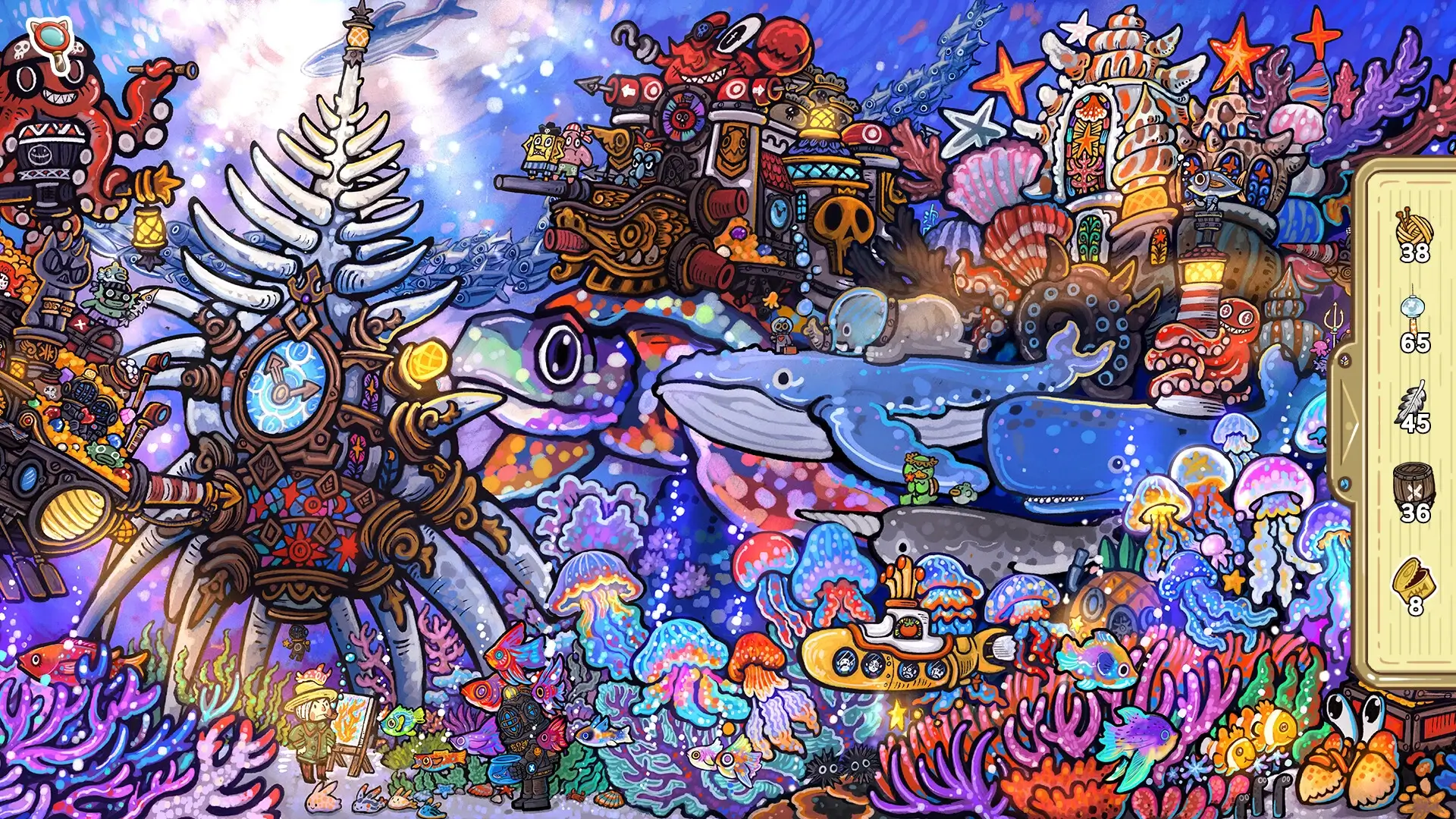 Whisker Wanderlust: The Wondrous Journey Gameplay Screenshots 1