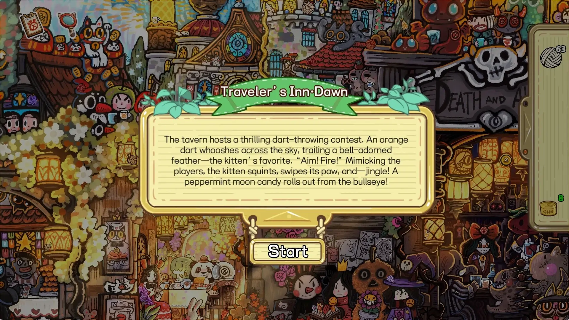 Whisker Wanderlust: The Wondrous Journey Gameplay Screenshots 3