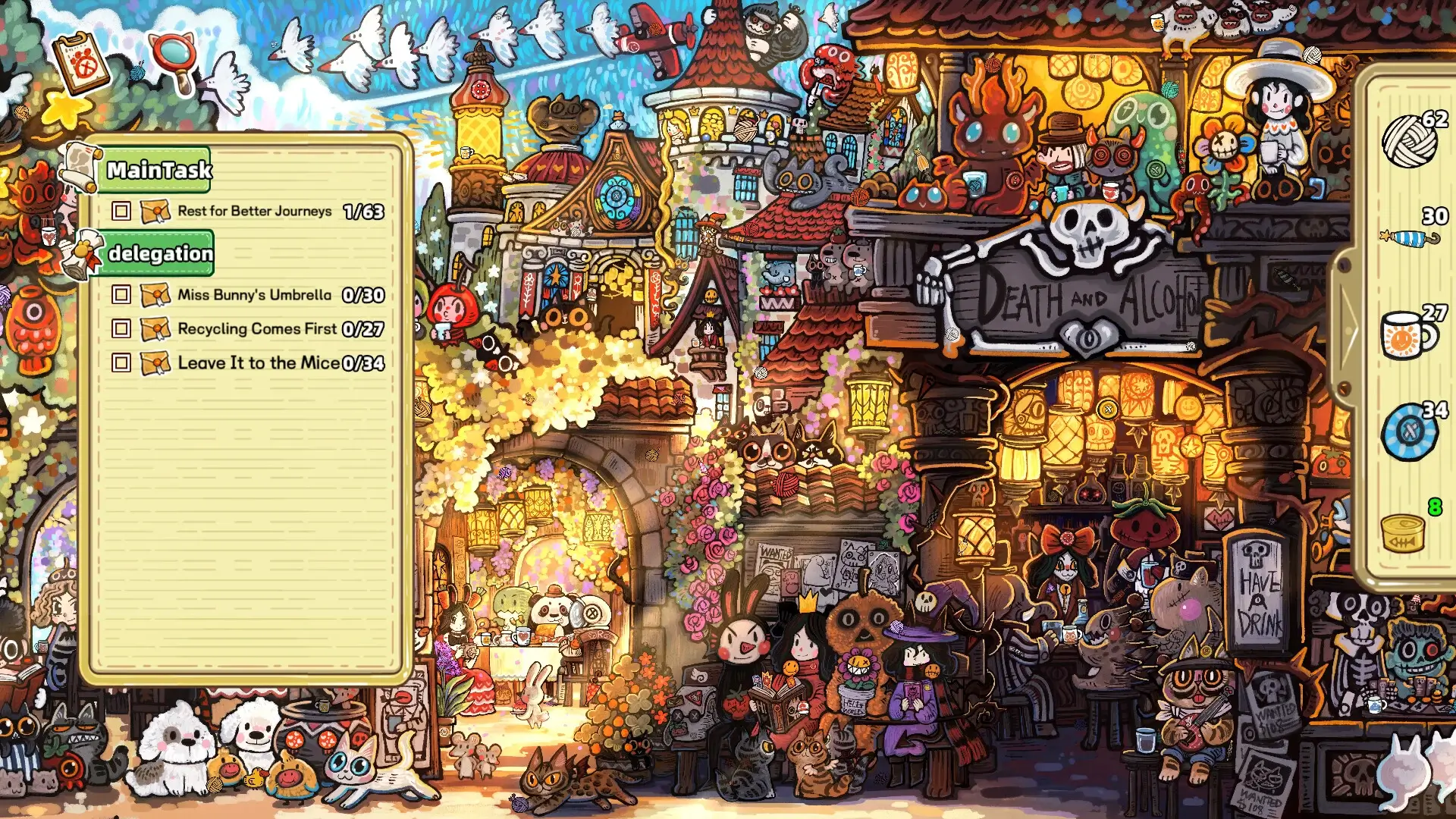 Whisker Wanderlust: The Wondrous Journey Gameplay Screenshots 4