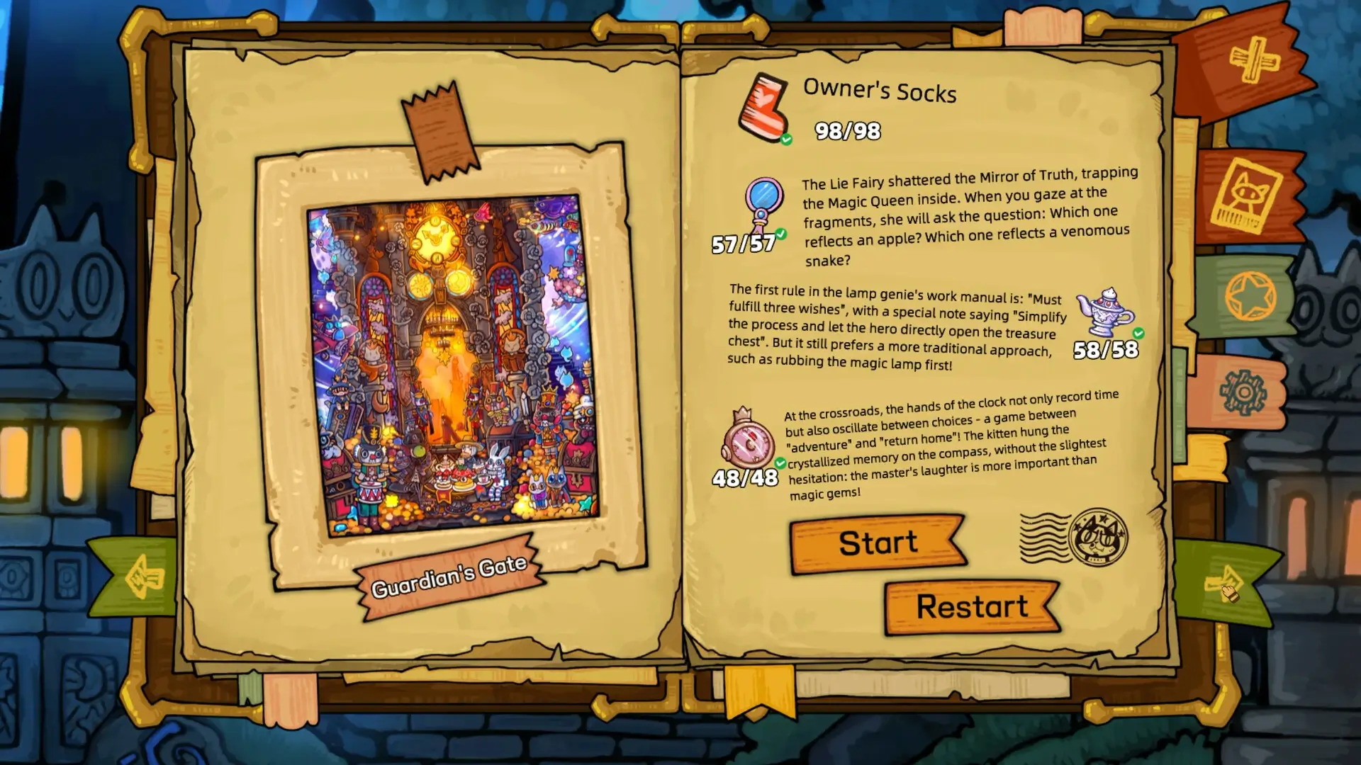 Whisker Wanderlust: Unwritten Chapter Gameplay Screenshots 1