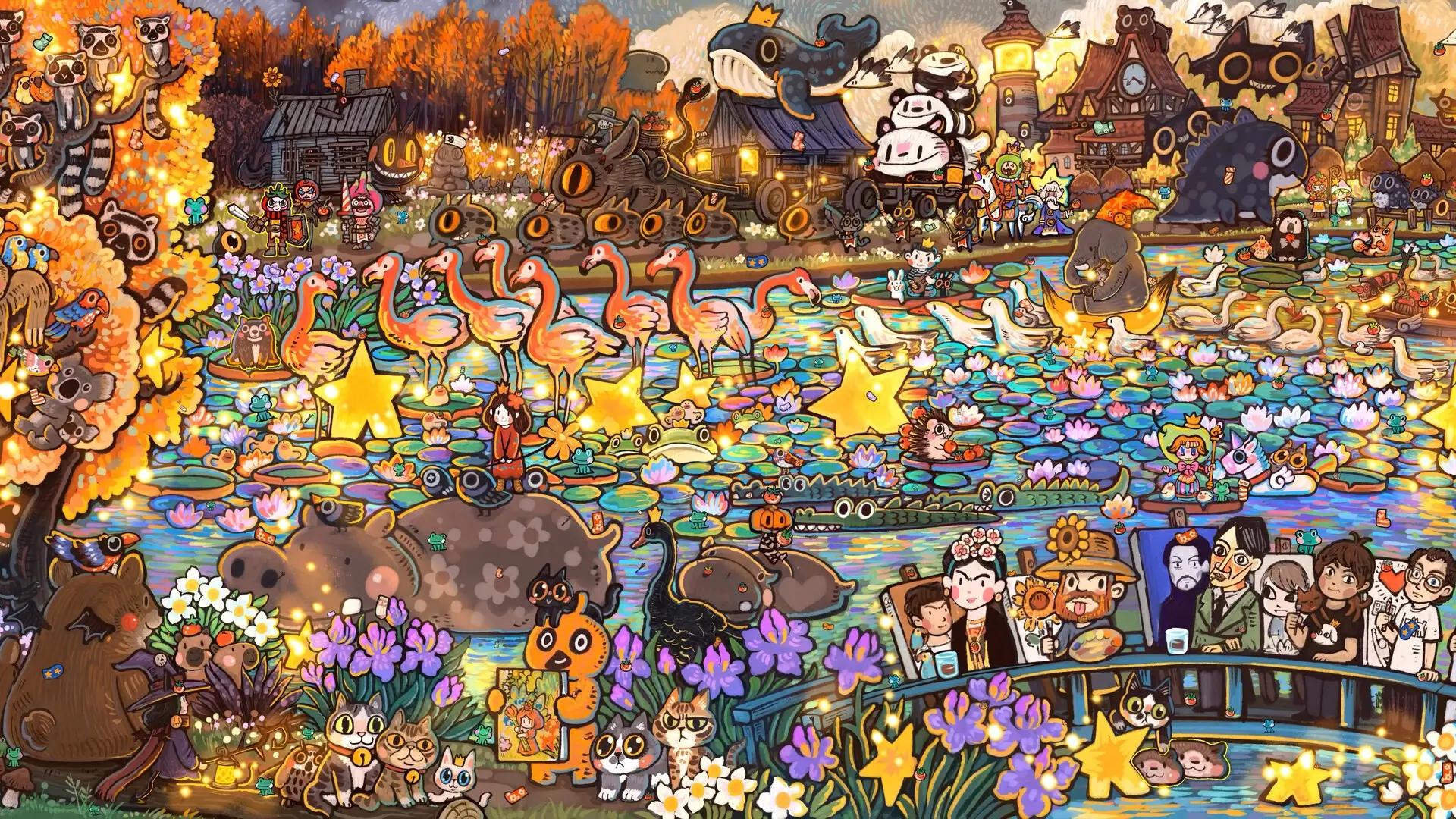 Whisker Wanderlust: Unwritten Chapter Gameplay Screenshots 3