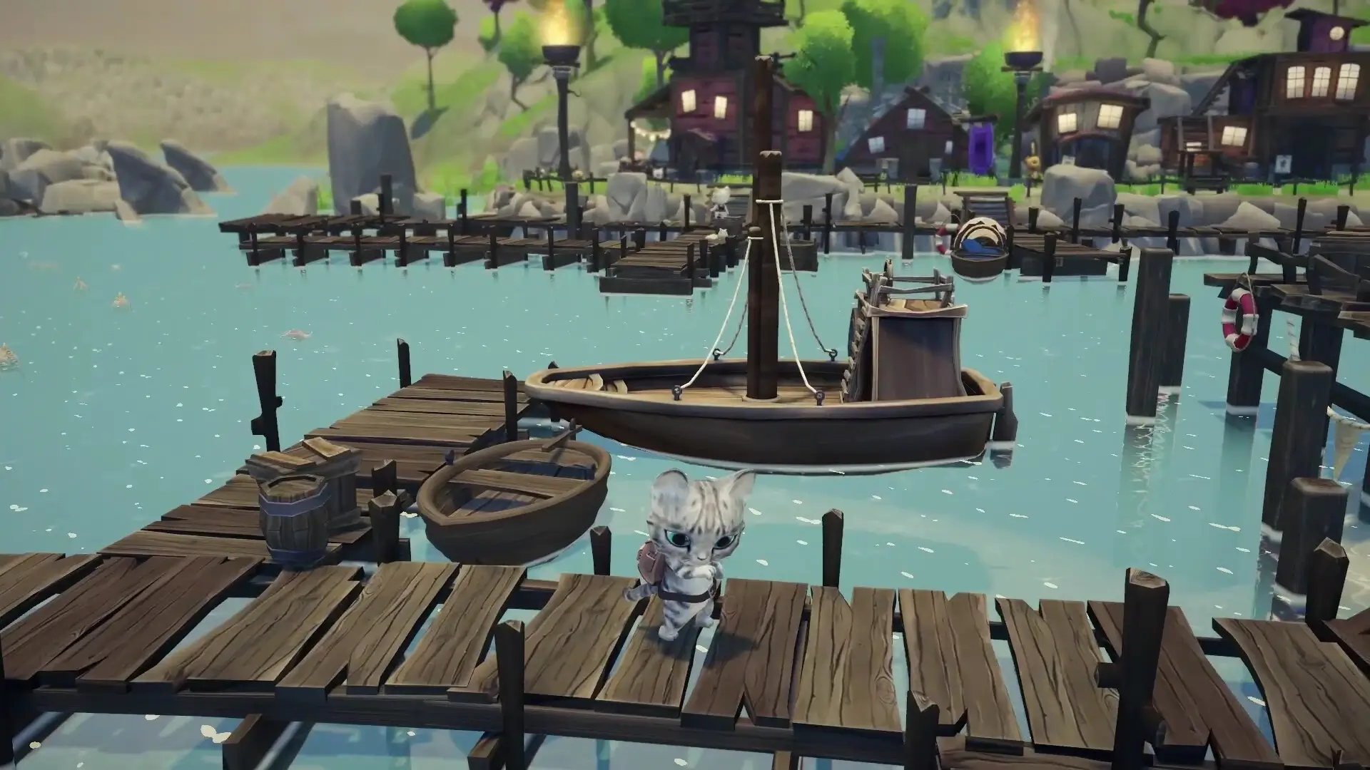 Whisker Waters Gameplay Screenshots 4