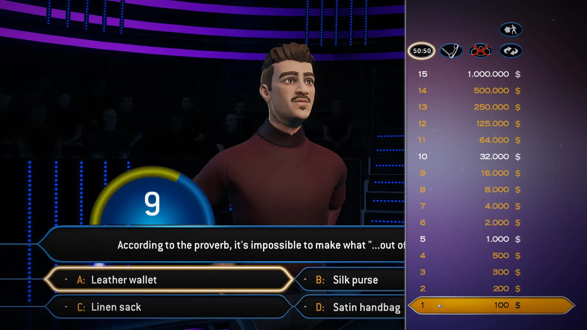 Who Wants To Be A Millionaire? Deluxe Edition Gameplay Screenshots 4