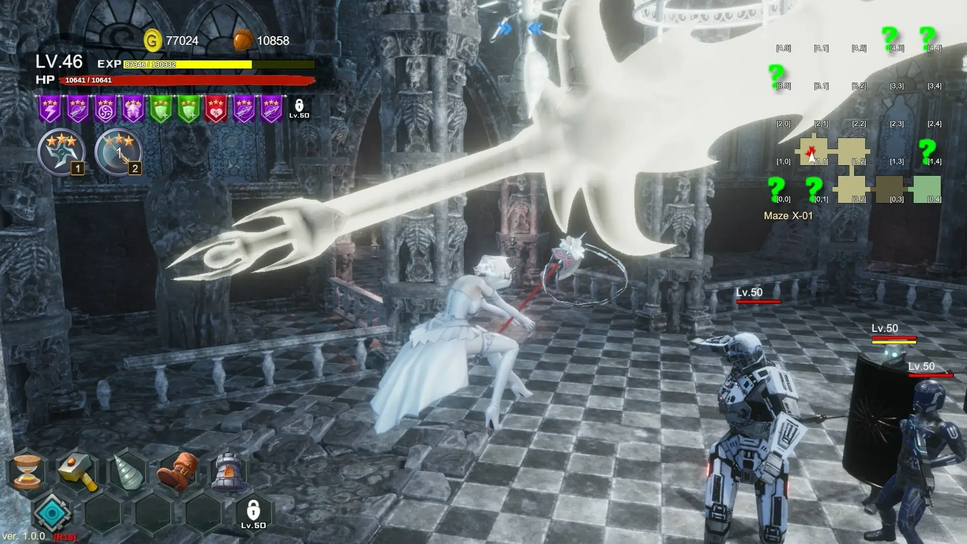 Widow in the Endless Labyrinth Gameplay Screenshots 3
