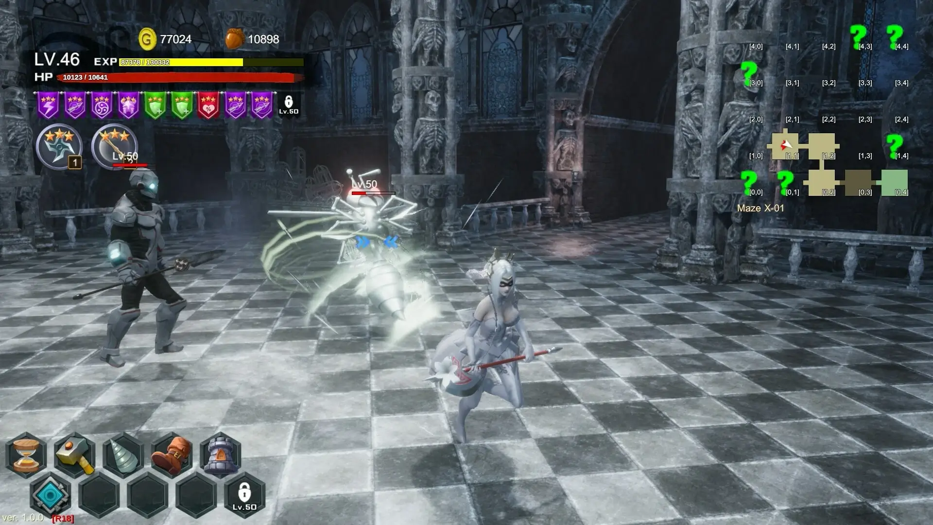 Widow in the Endless Labyrinth Gameplay Screenshots 4