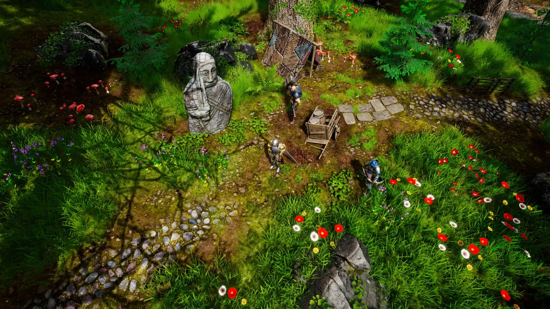 Wigmund Gameplay Screenshots 1
