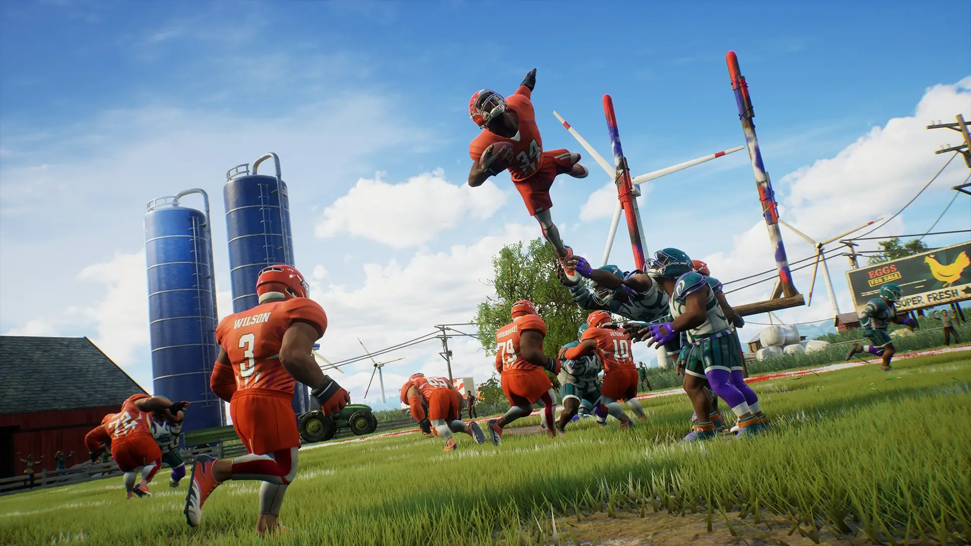 Wild Card Football Gameplay Screenshots 1