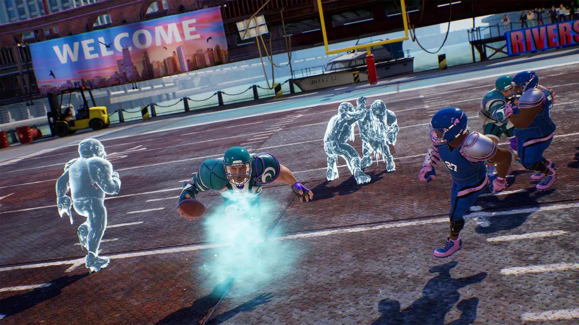 Wild Card Football Gameplay Screenshots 3