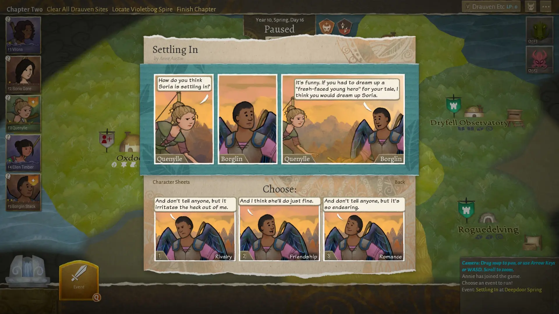 Wildermyth: Complete Edition Gameplay Screenshots 2