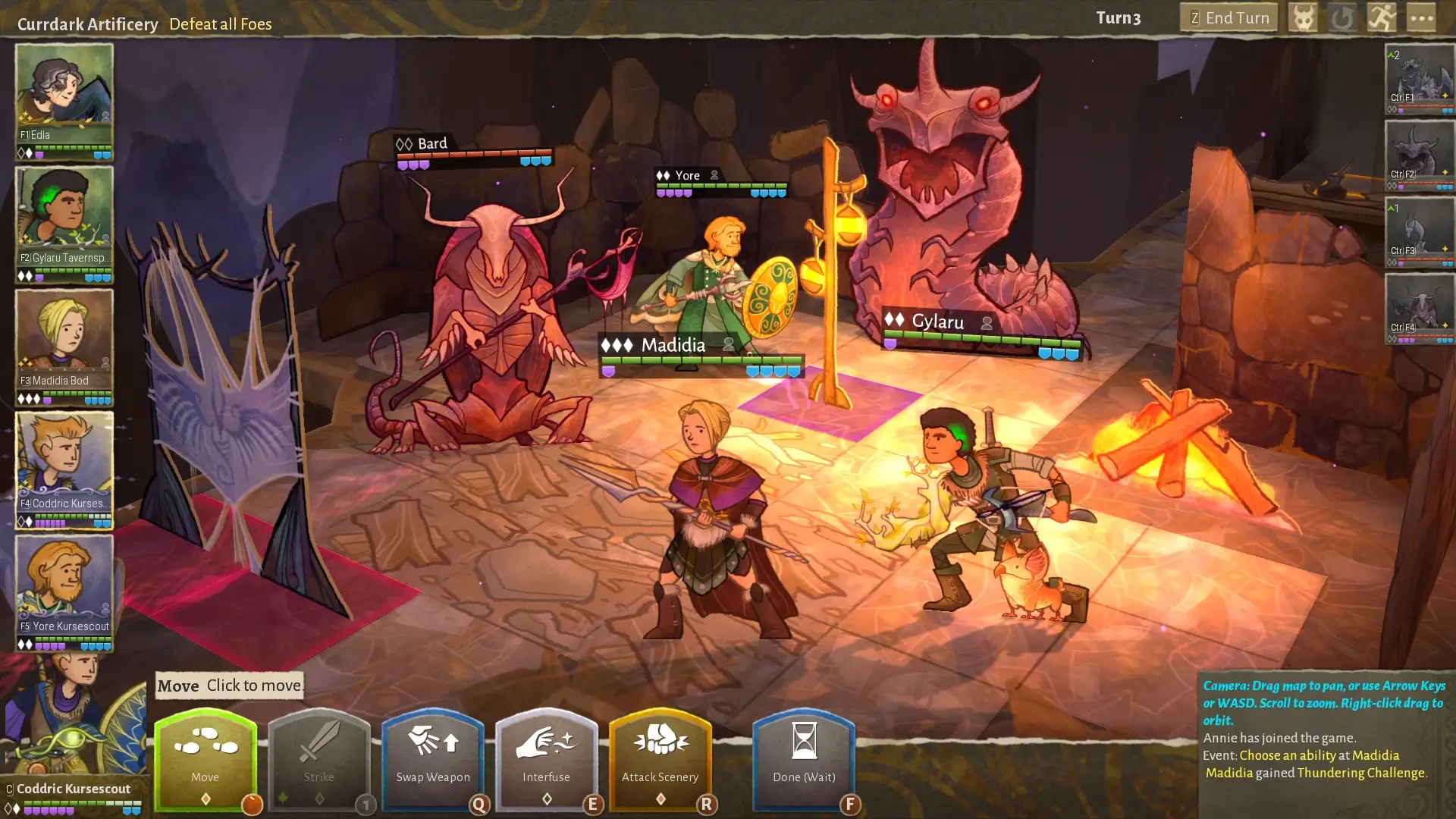 Wildermyth: Complete Edition Gameplay Screenshots 3