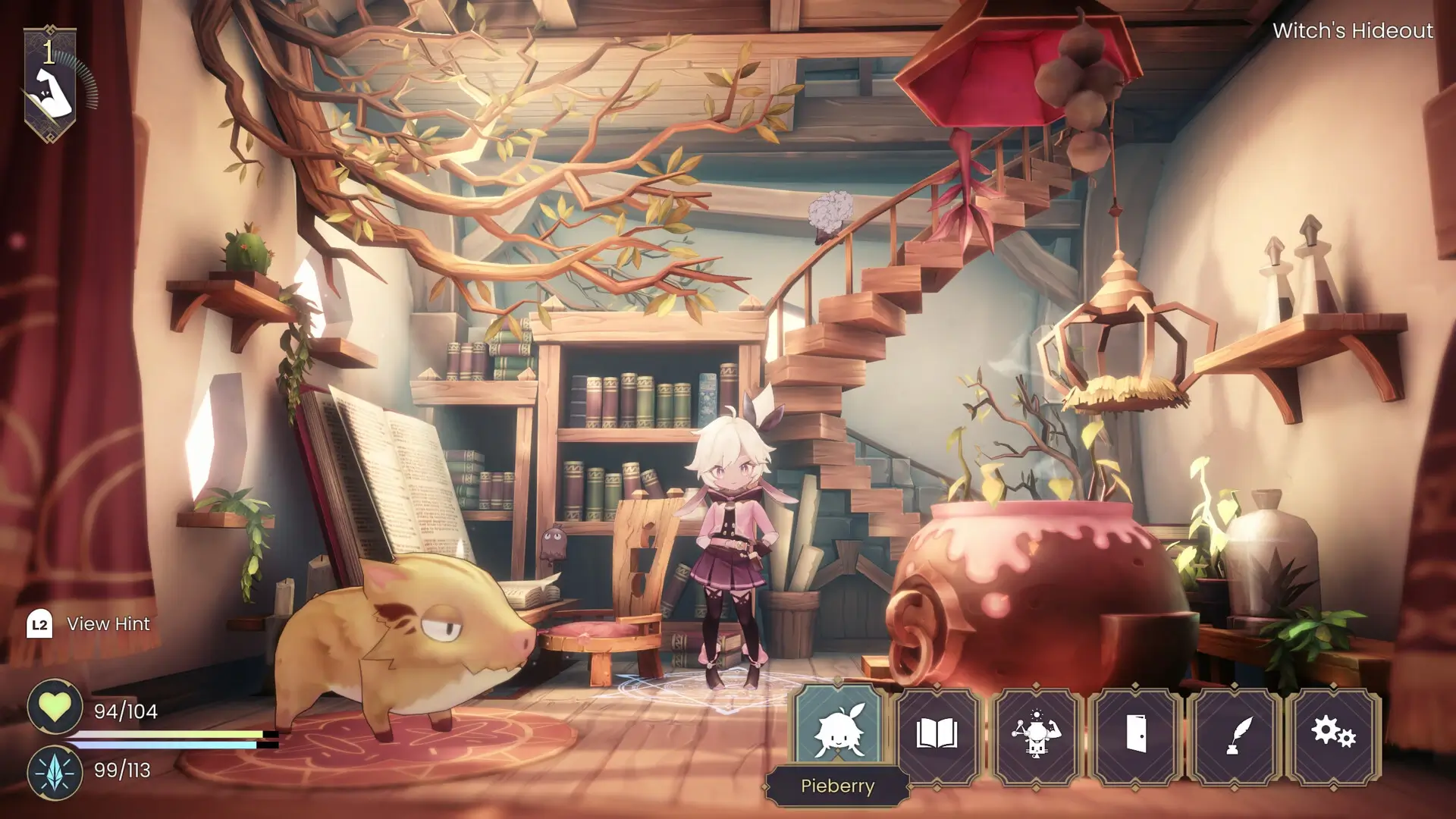 WitchSpring R Gameplay Screenshots 1