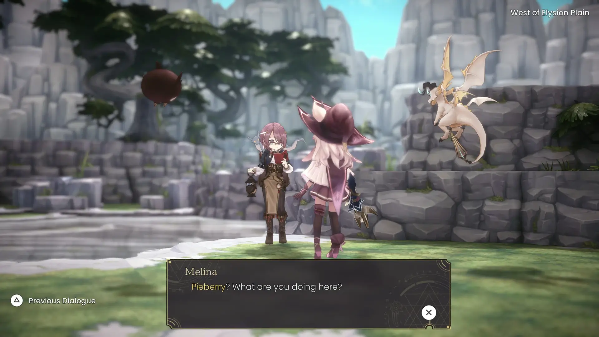 WitchSpring R Gameplay Screenshots 3