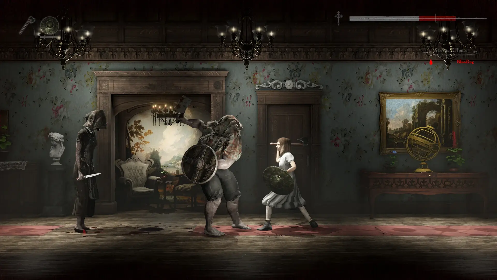 Withering Rooms Gameplay Screenshots 1