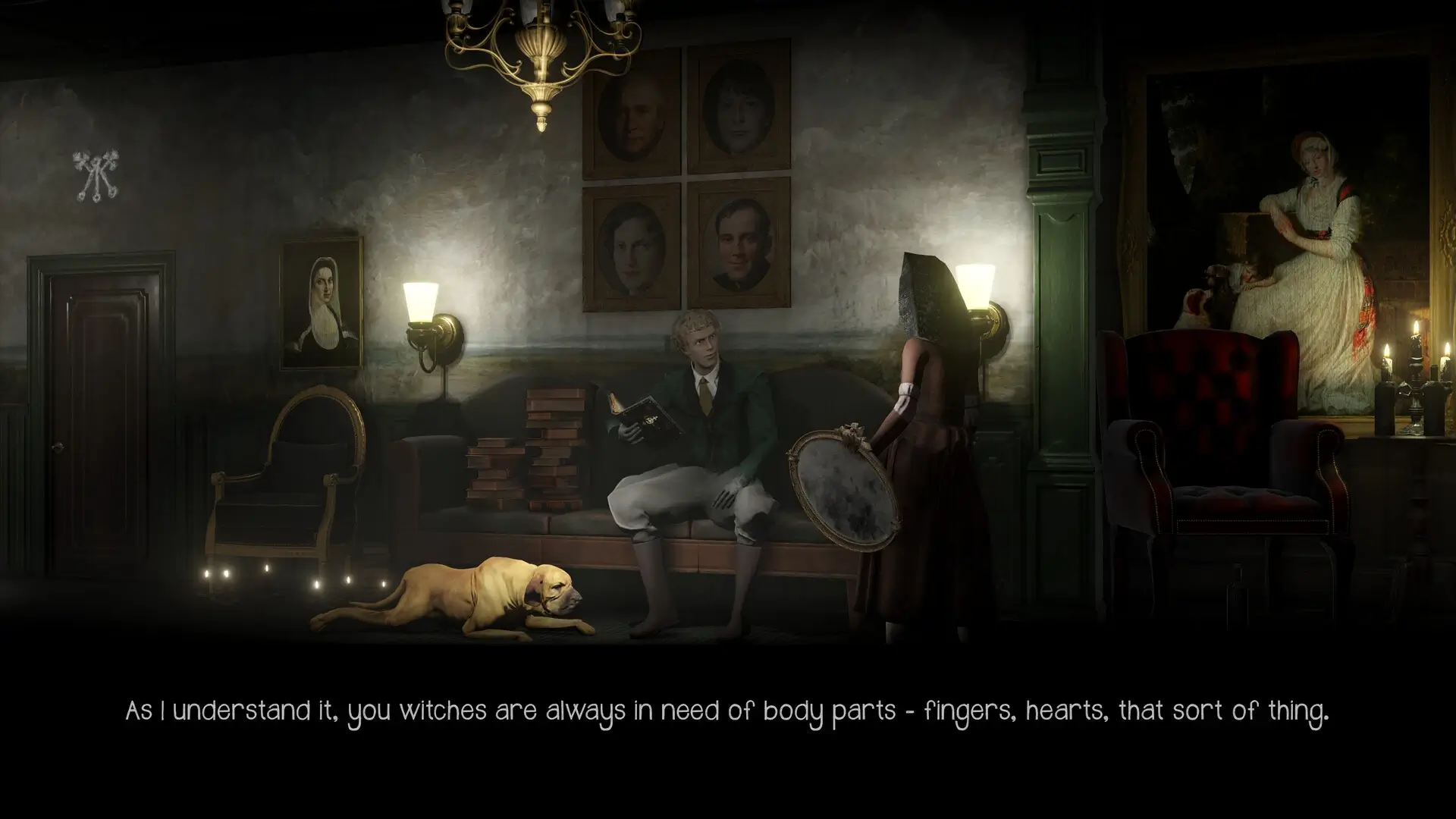 Withering Rooms Gameplay Screenshots 4