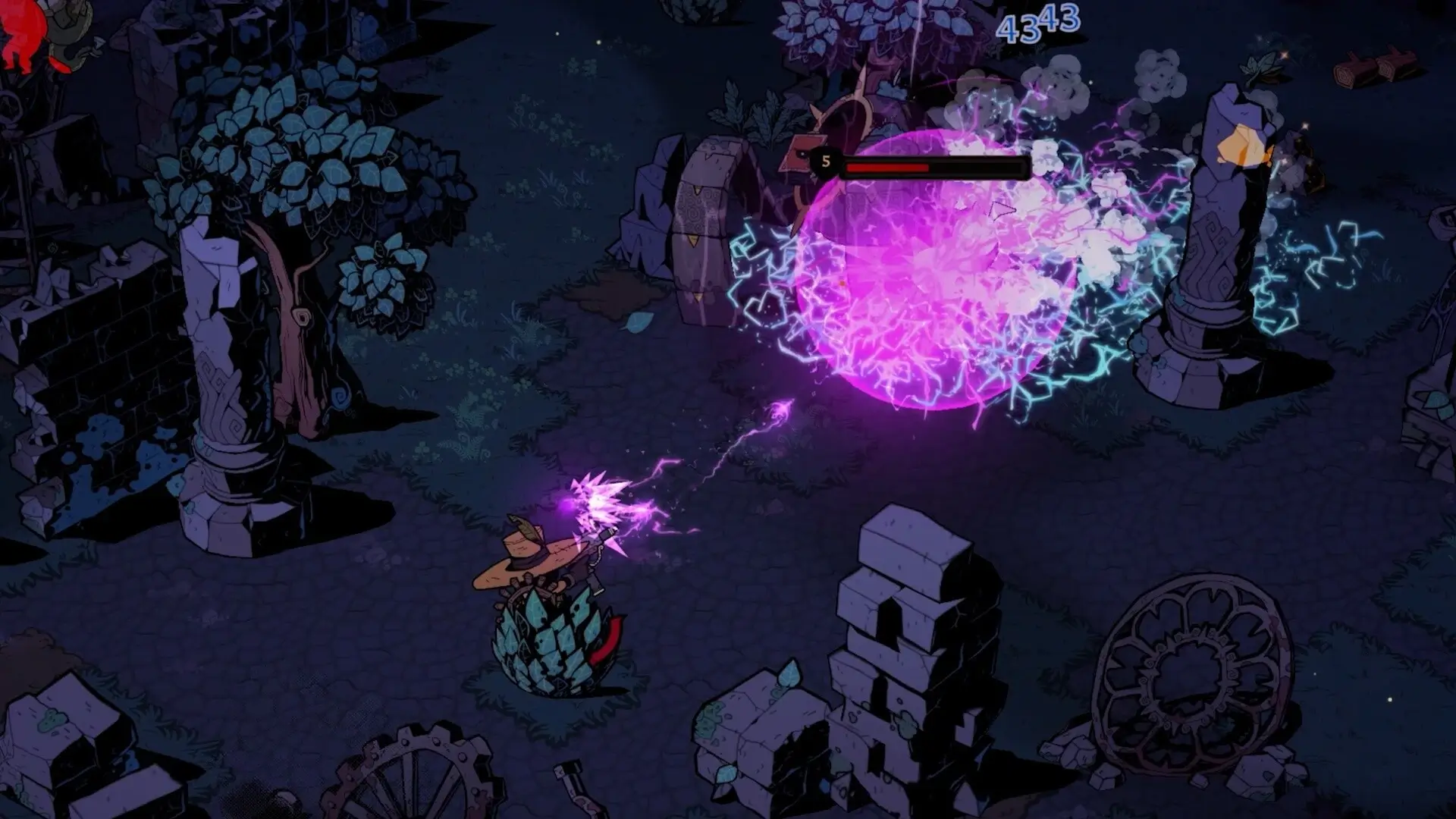 Wizard with a Gun Gameplay Screenshots 1