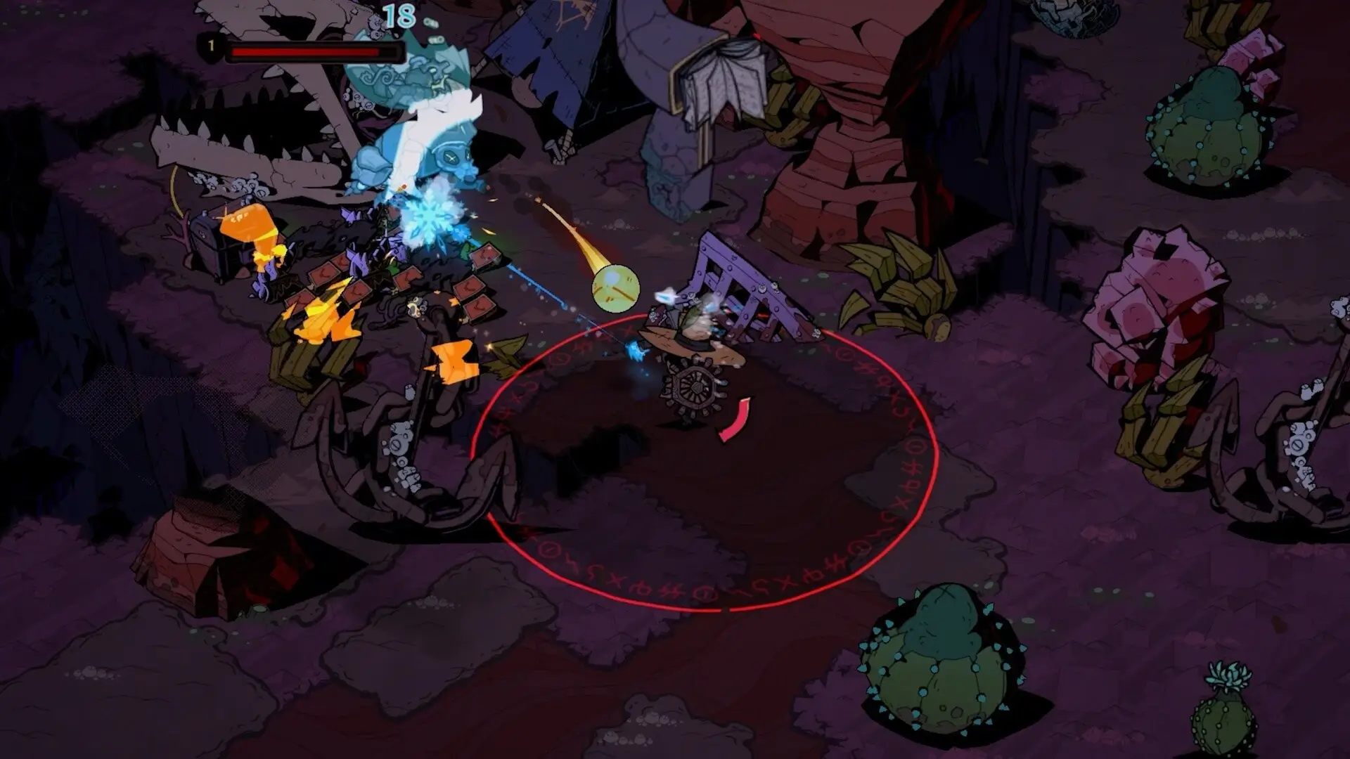 Wizard with a Gun Gameplay Screenshots 4