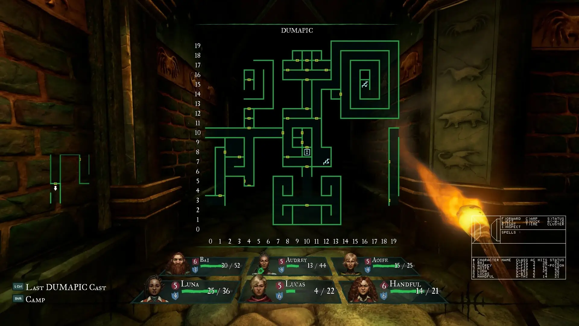 Wizardry: Proving Grounds of the Mad Overlord Gameplay Screenshots 3