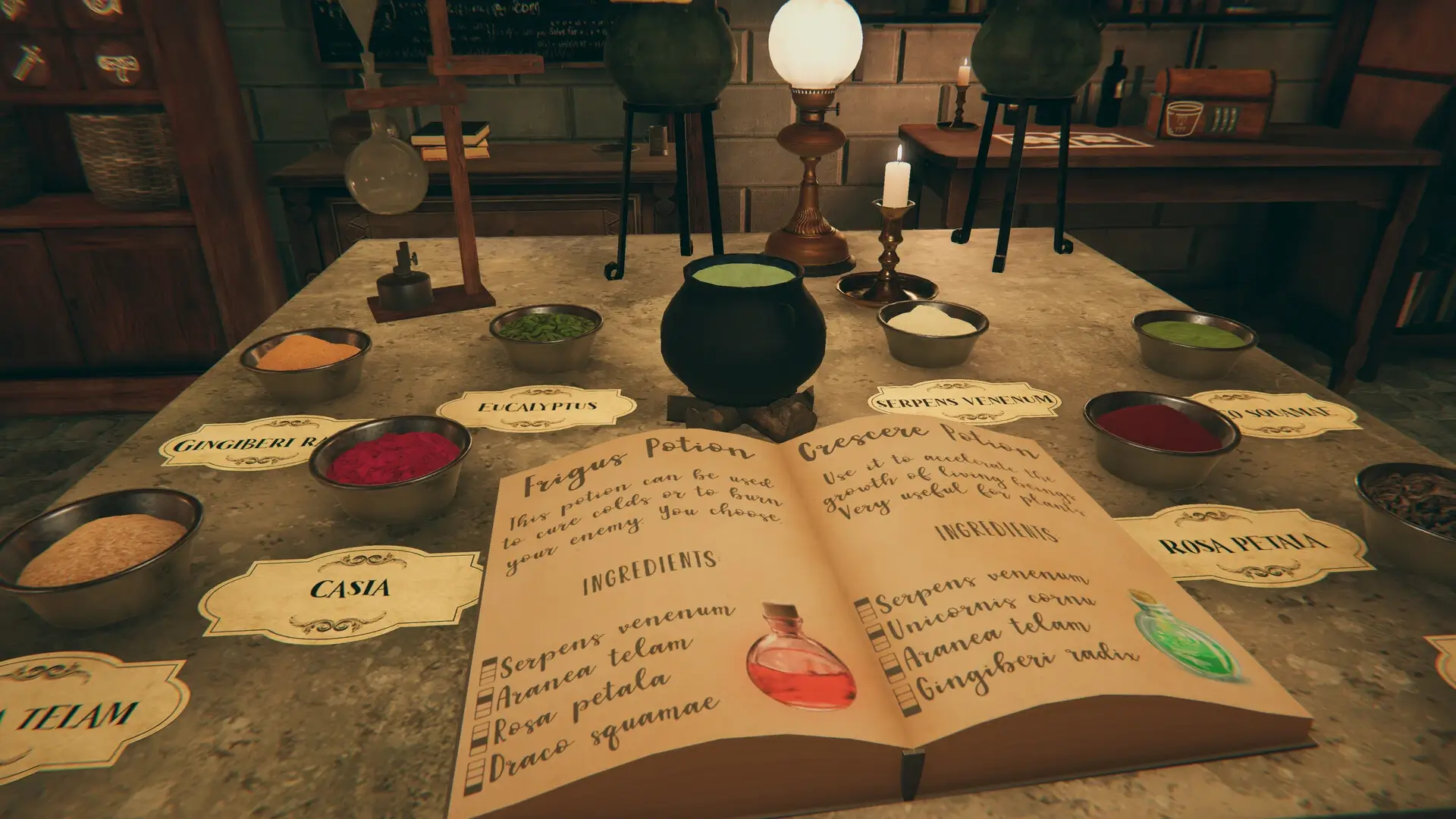 Wizardry School: Escape Room Gameplay Screenshots 2