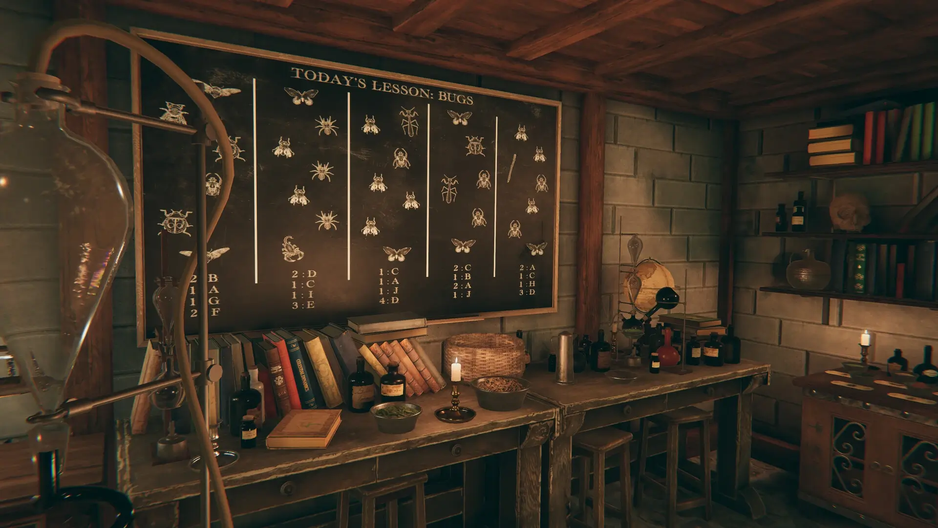Wizardry School: Escape Room Gameplay Screenshots 3