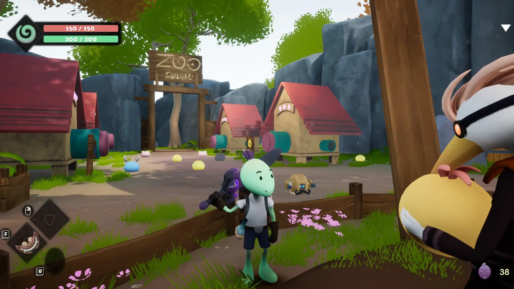 Wéko The Mask Gatherer Gameplay Screenshots 1