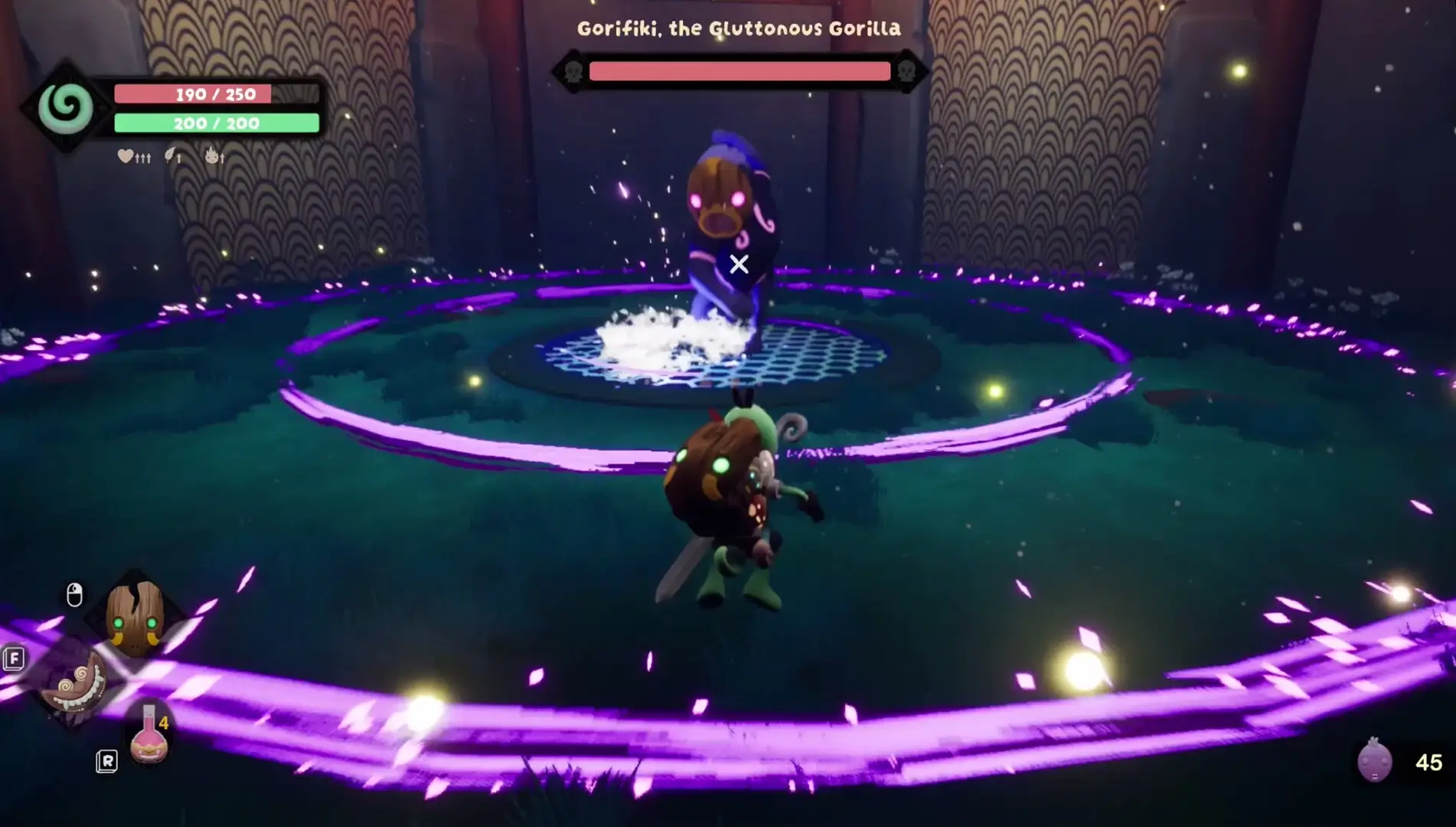 Wéko The Mask Gatherer Gameplay Screenshots 2