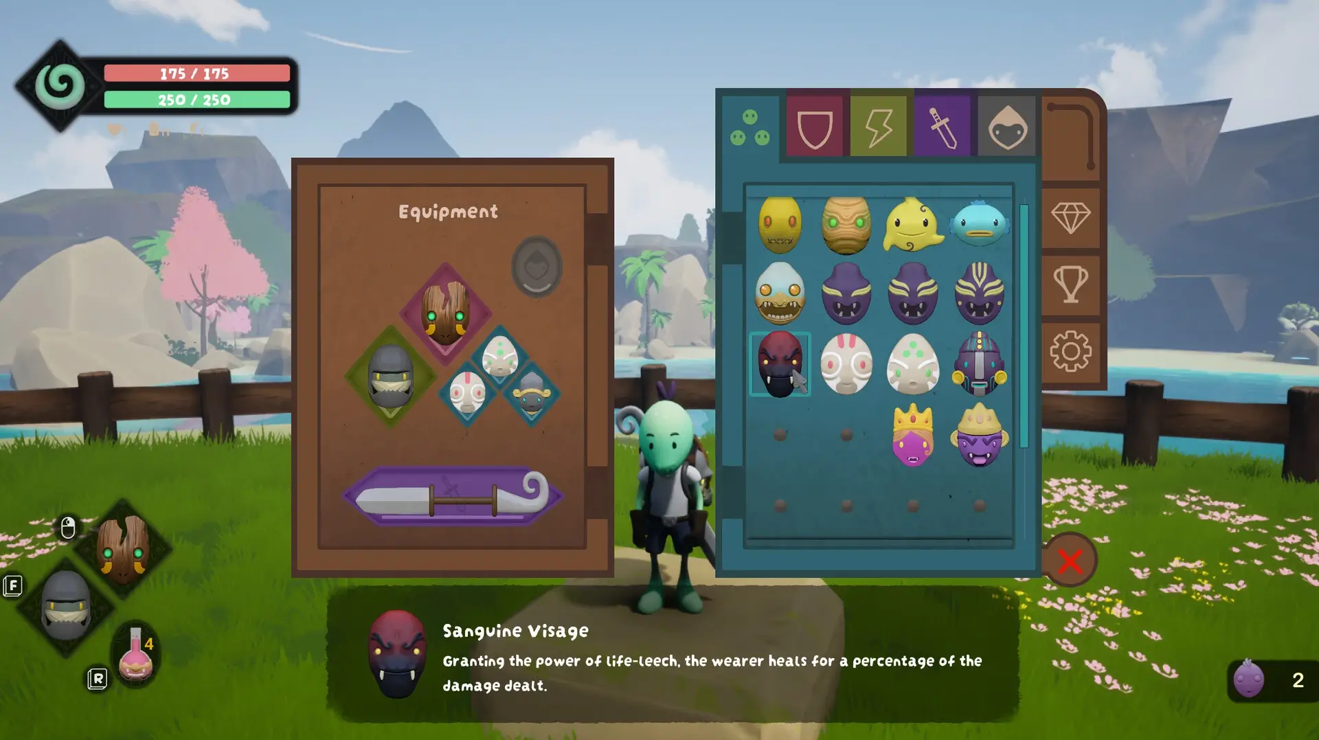 Wéko The Mask Gatherer Gameplay Screenshots 3