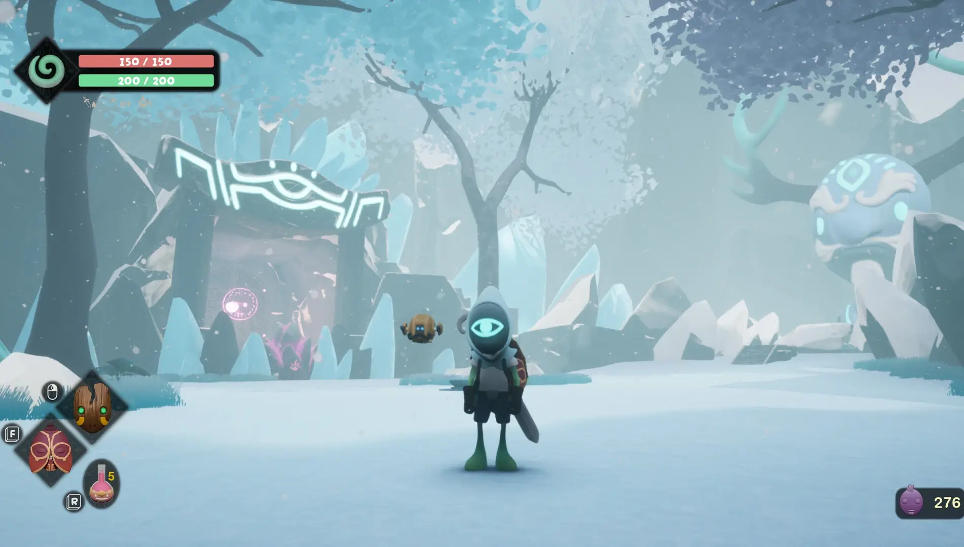 Wéko The Mask Gatherer Gameplay Screenshots 4